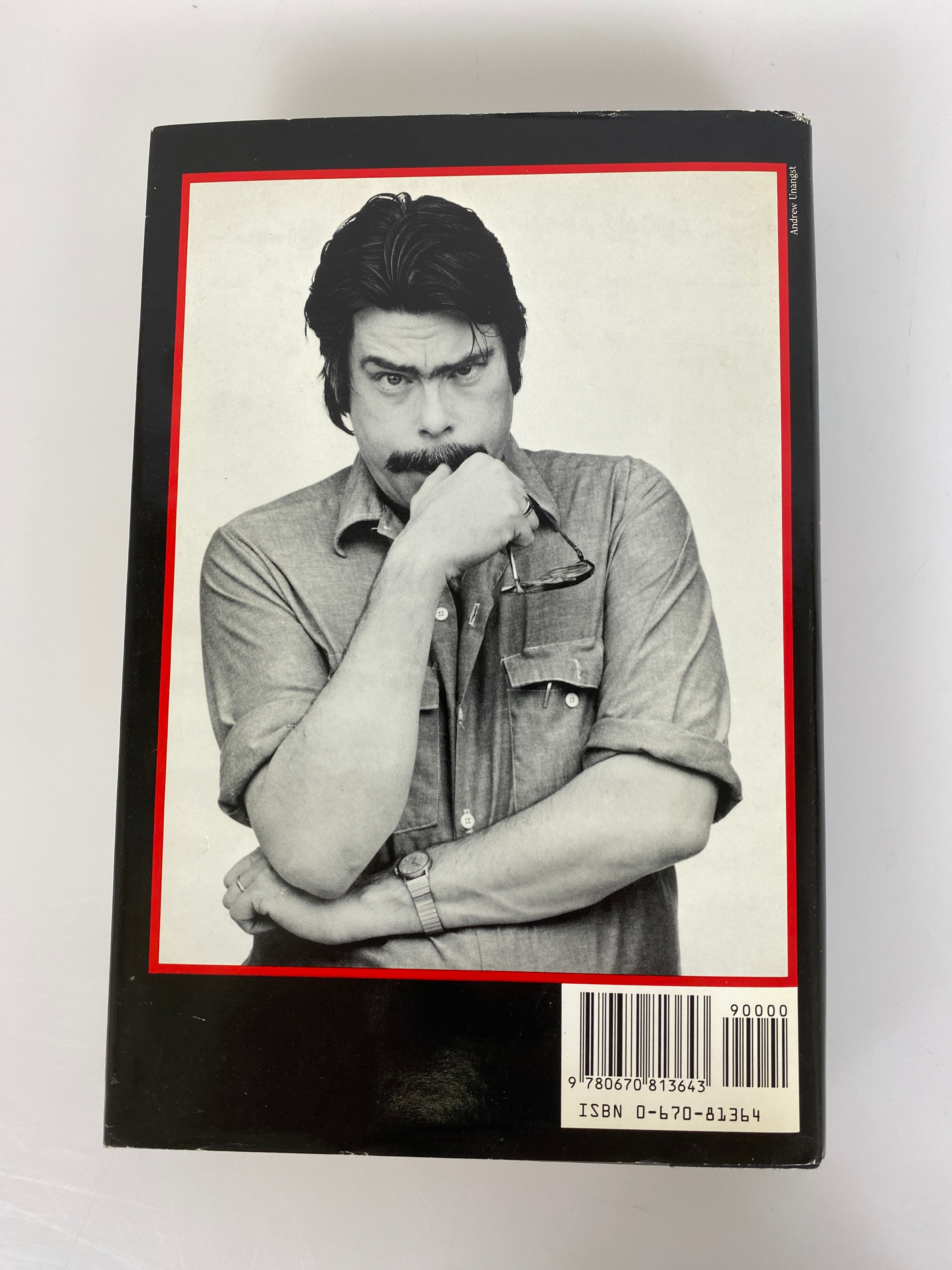 Misery Stephen King 1987 HCDJ