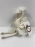 Miss Rose Sister Violet White Sparkle Tutu Swan Plush Toy