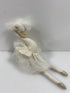 Miss Rose Sister Violet White Sparkle Tutu Swan Plush Toy