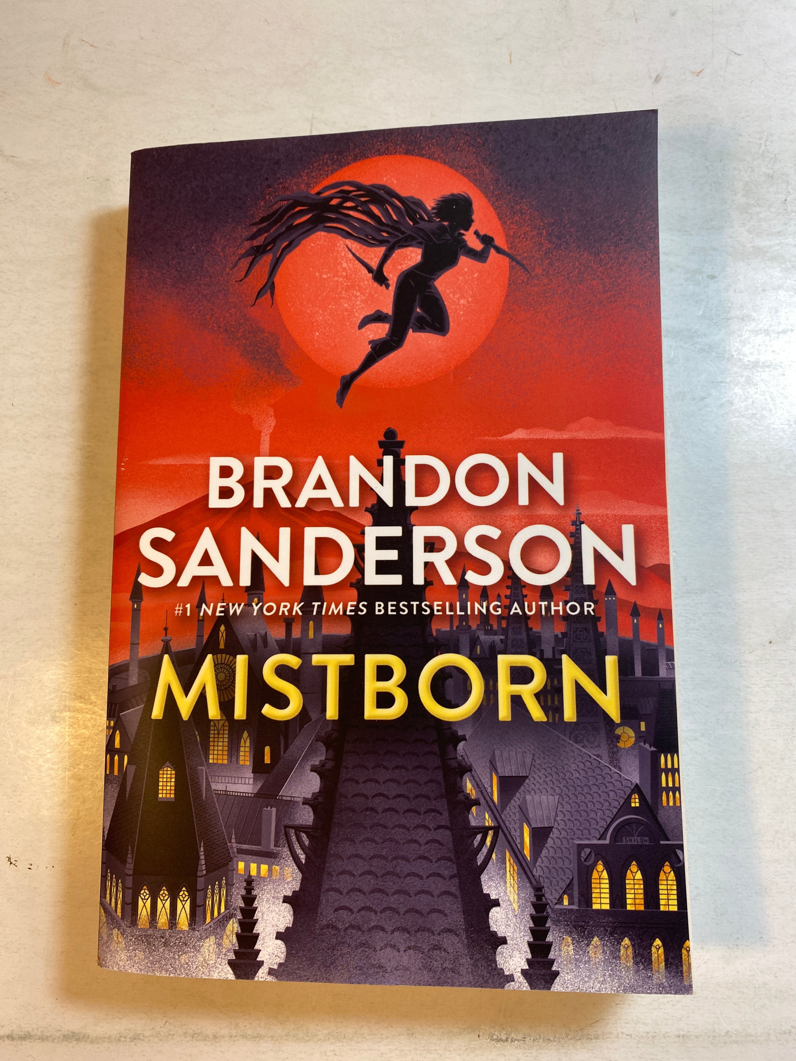 Mistborn Brandon Sanderson trade paperback 2023