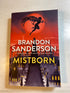 Mistborn Brandon Sanderson trade paperback 2023
