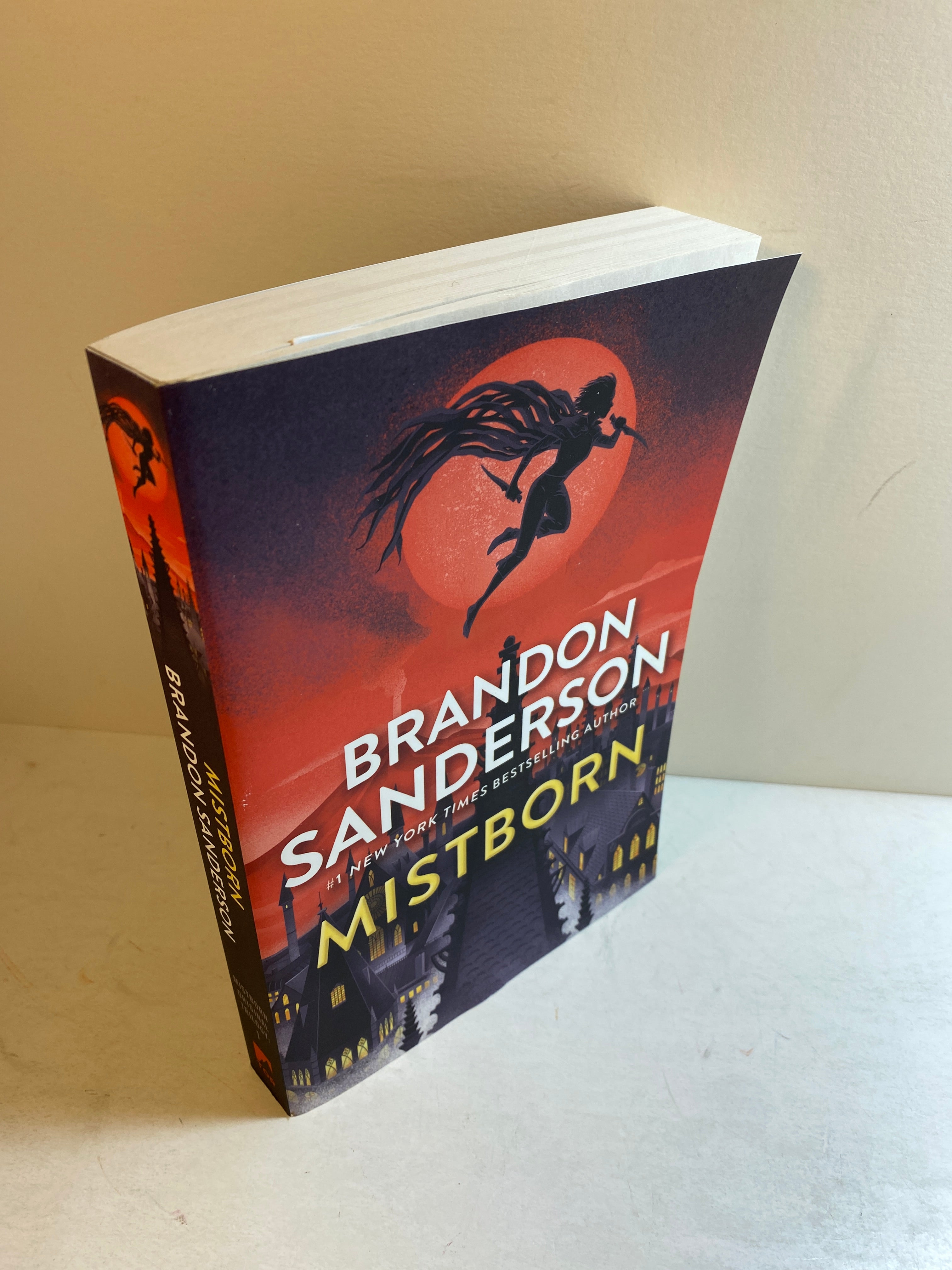 Mistborn Brandon Sanderson trade paperback 2023