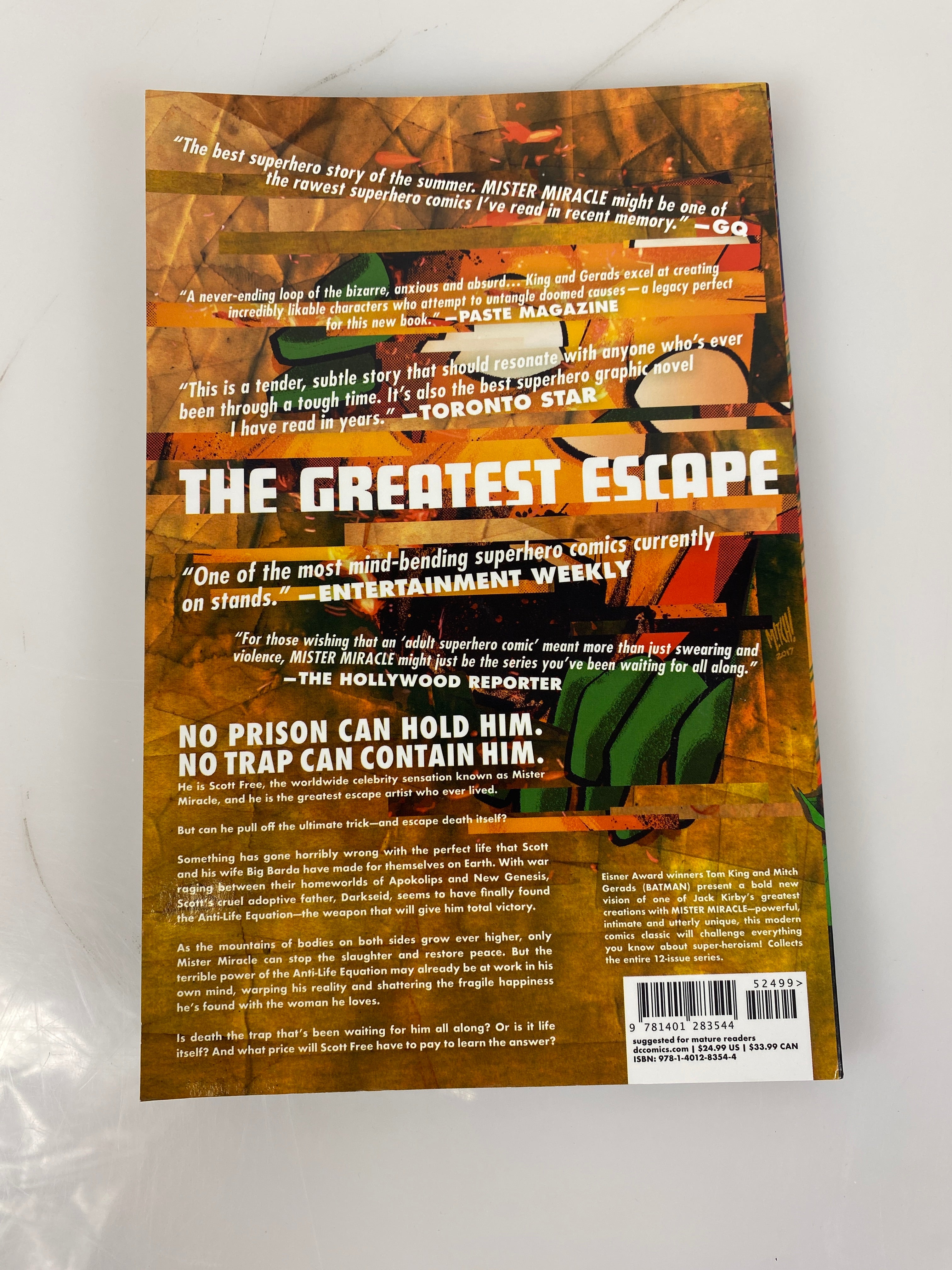 Mister Miracle DC Comics Graphic Novel 2019