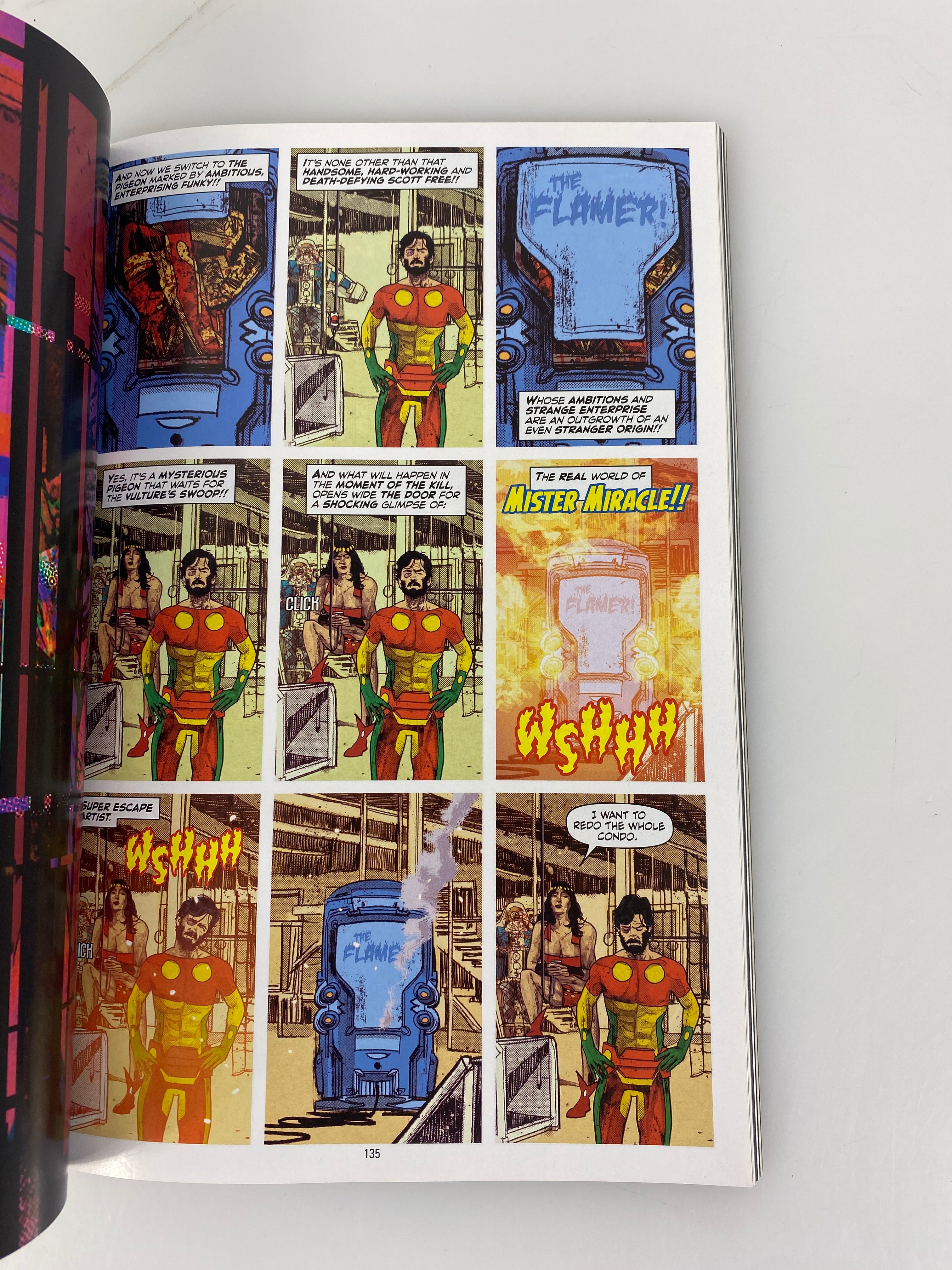 Mister Miracle DC Comics Graphic Novel 2019