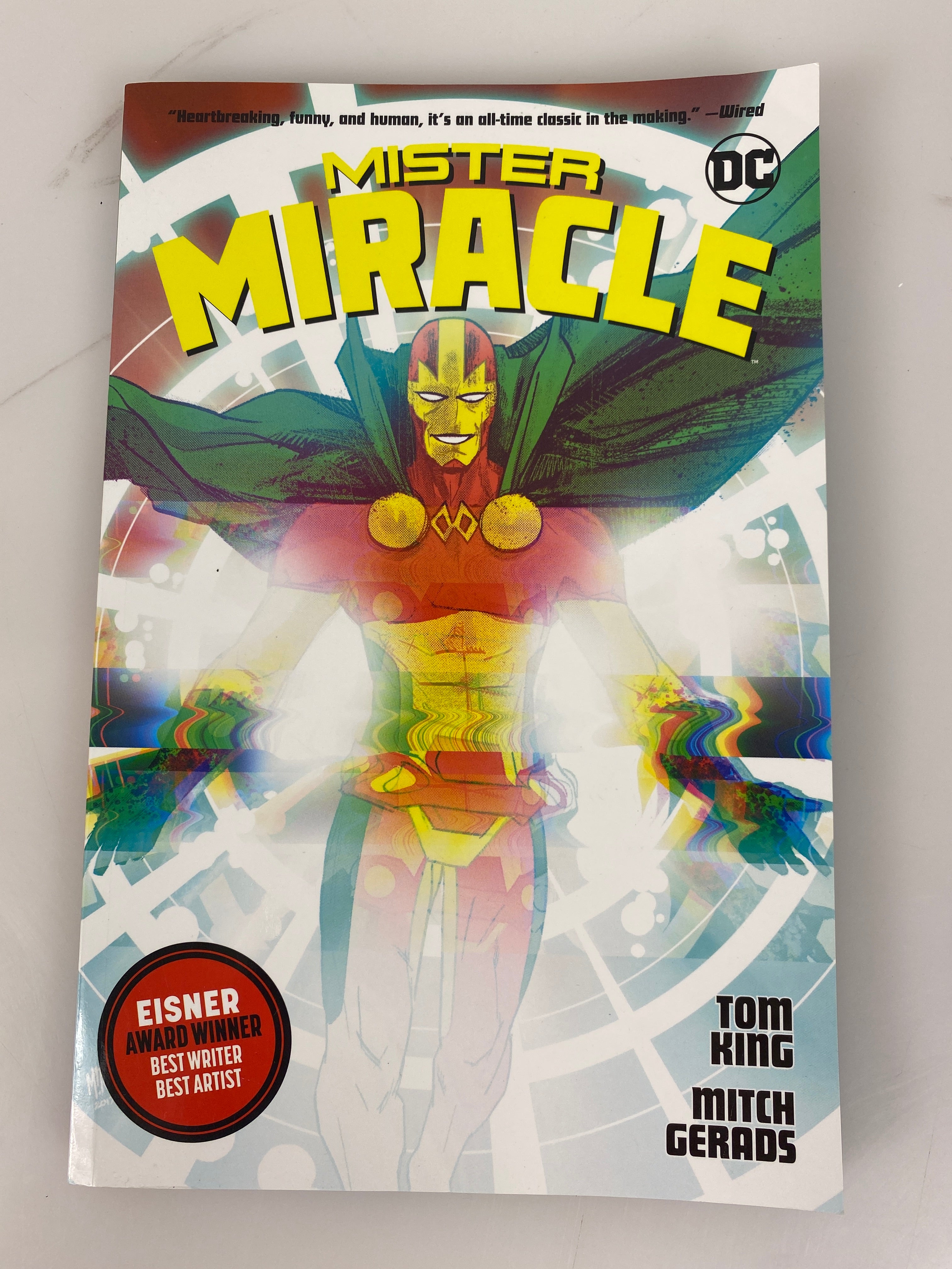 Mister Miracle DC Comics Graphic Novel 2019