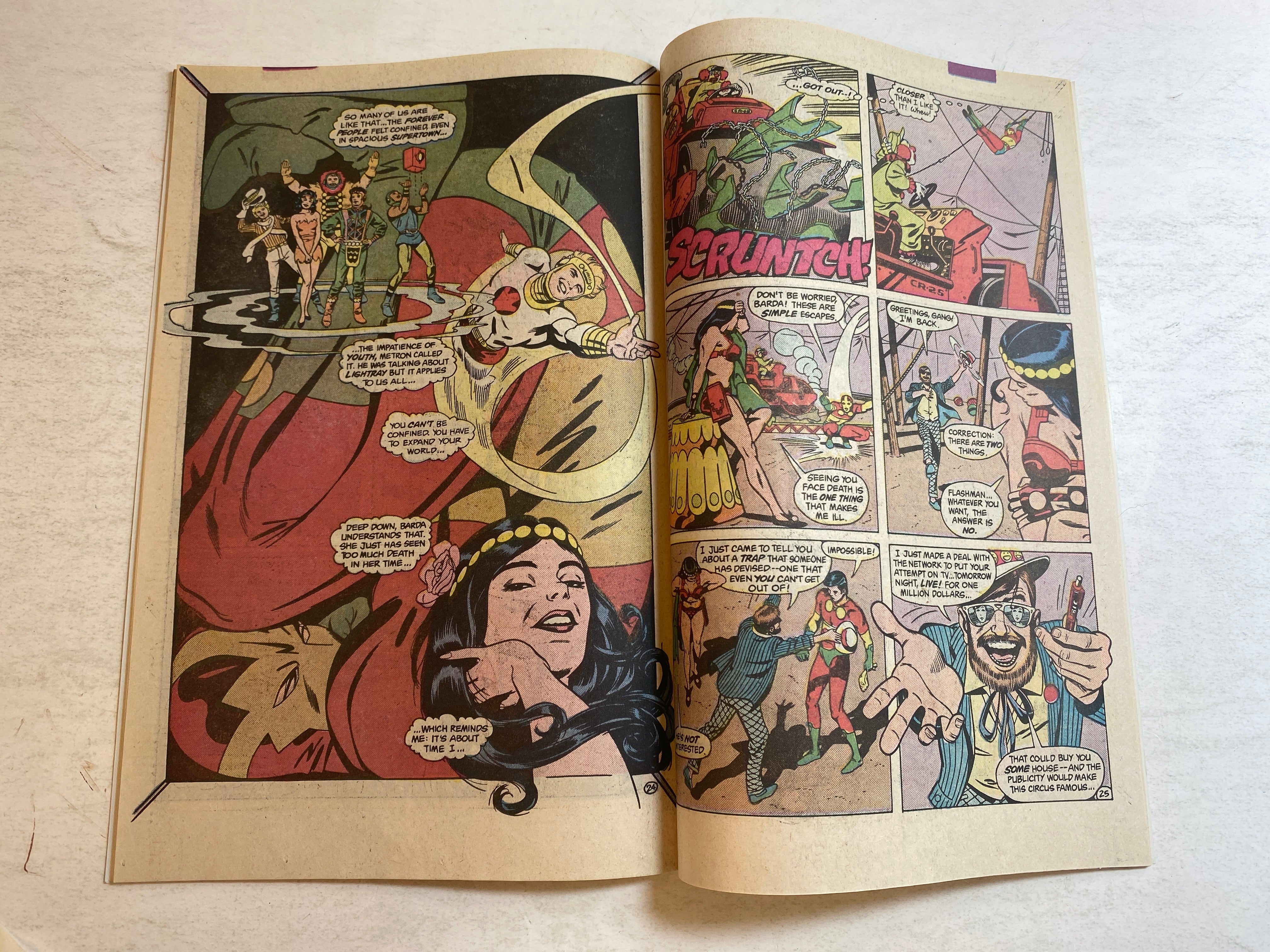 Mister Miracle Special #1 DC Comic 1987