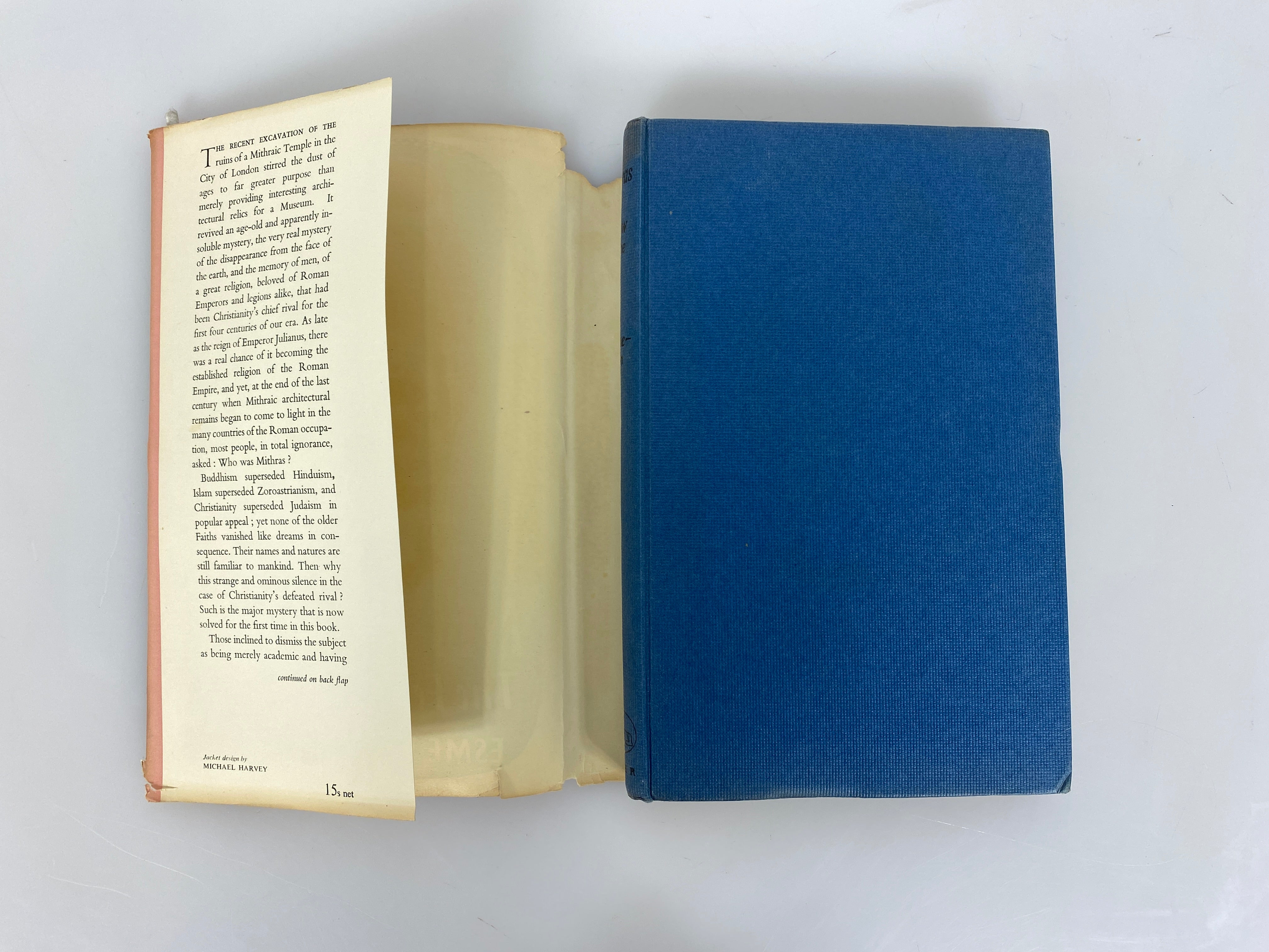 Mithras The Fellow in the Cap by Esme Wynne-Tyson 1958 Vintage First Ed HC DJ