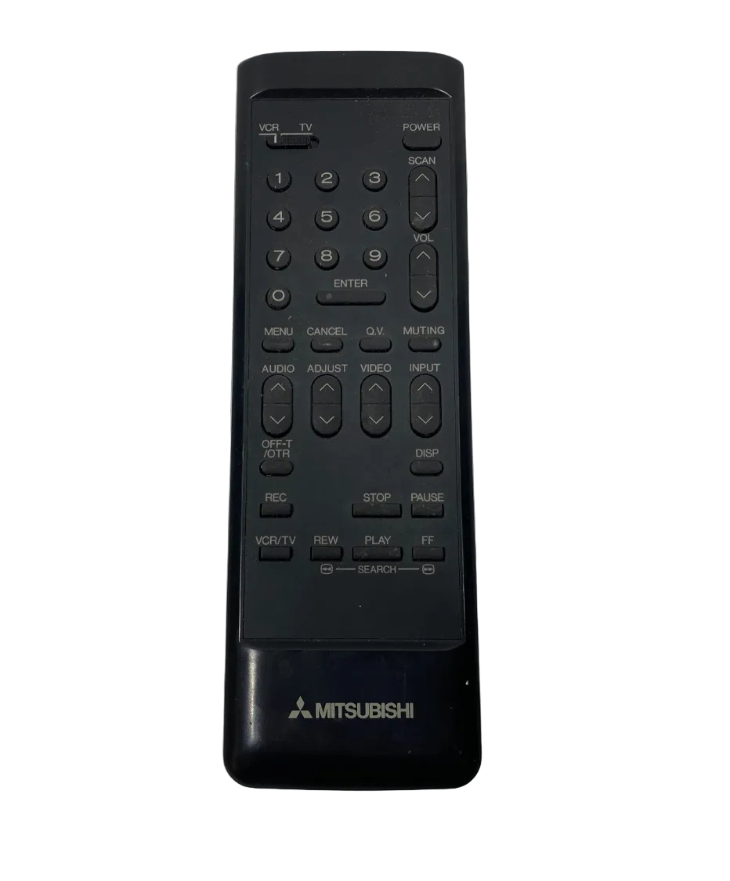 Mitsubishi K-PM2-049 VCR Remote Control