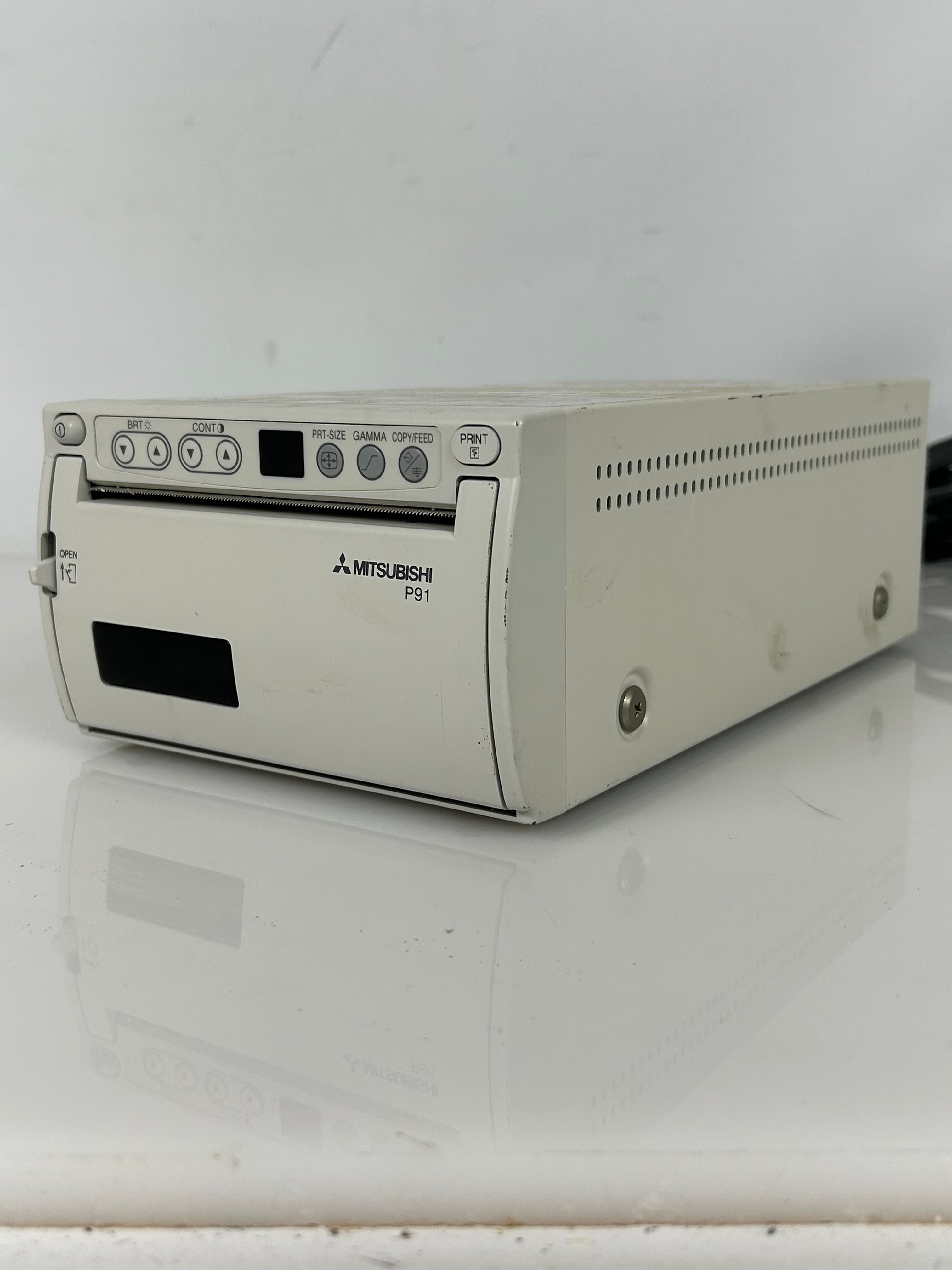 Mitsubishi P91 Thermal Printer for Ultrasounds P91W *Untested*