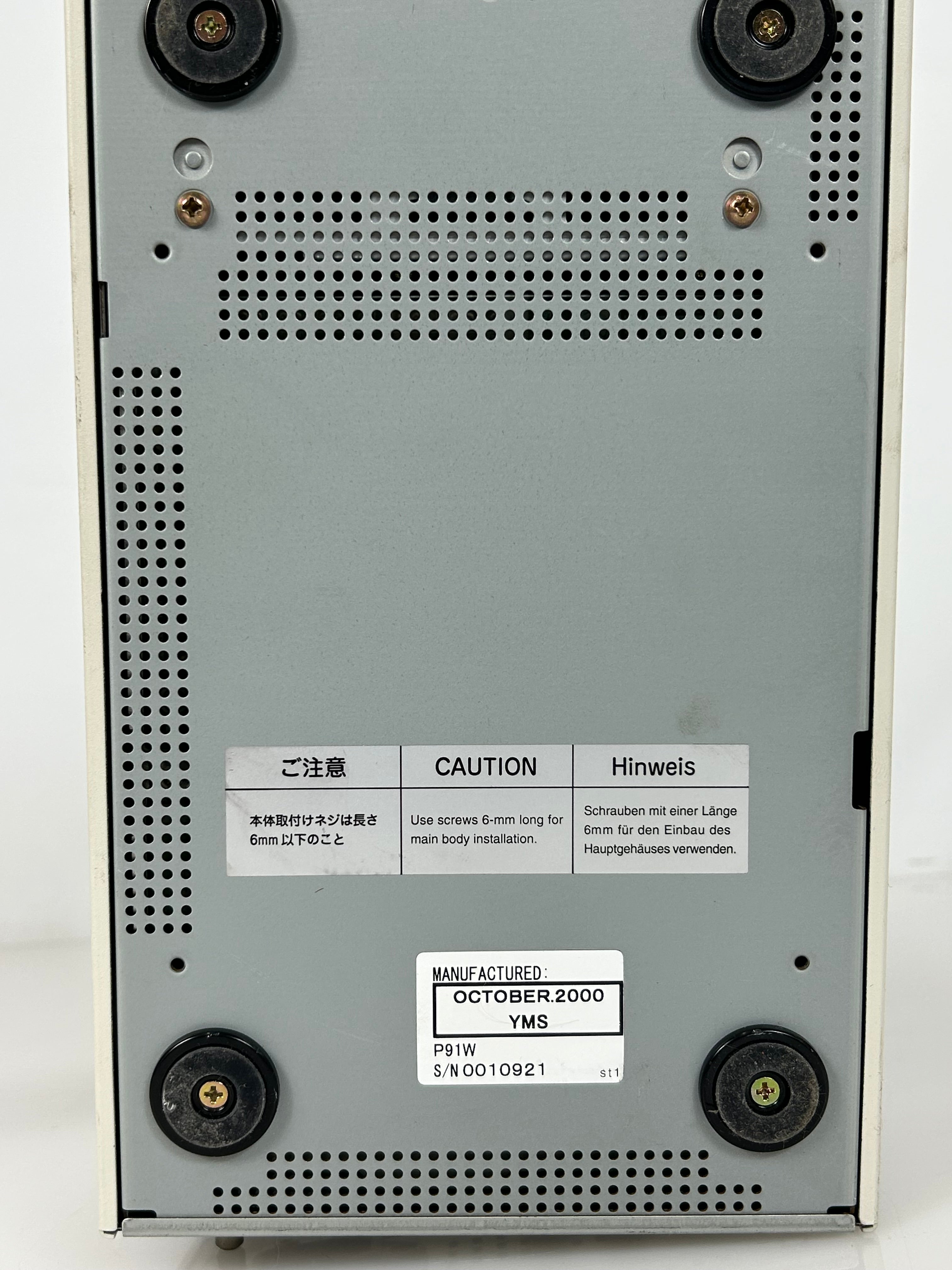 Mitsubishi P91 Thermal Printer for Ultrasounds P91W *Untested*