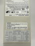 Mitsubishi P91 Thermal Printer for Ultrasounds P91W *Untested*