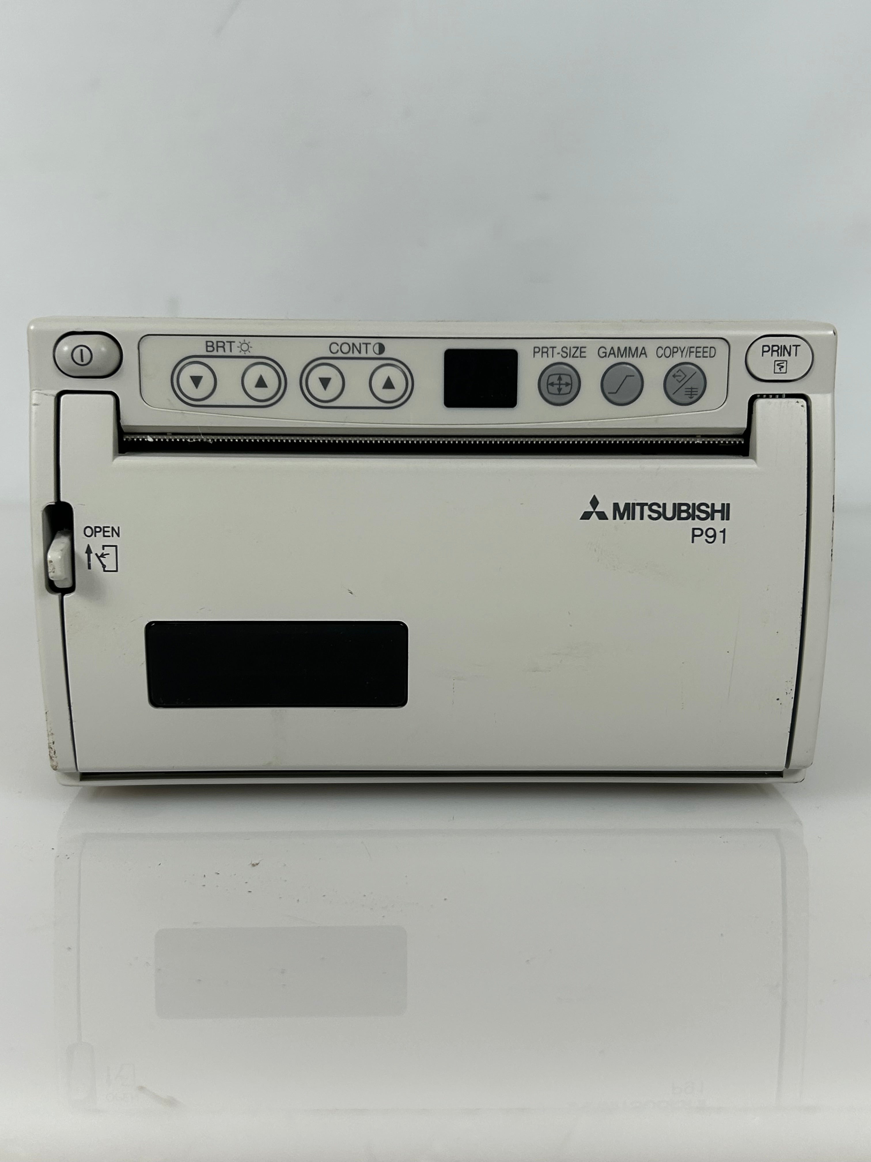 Mitsubishi P91 Thermal Printer for Ultrasounds P91W *Untested*