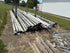 Mixed Lot of Irrigation Pipe 4" and 6" Diameter Over 100 Pieces
