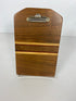 Mixed Wood Clipboard
