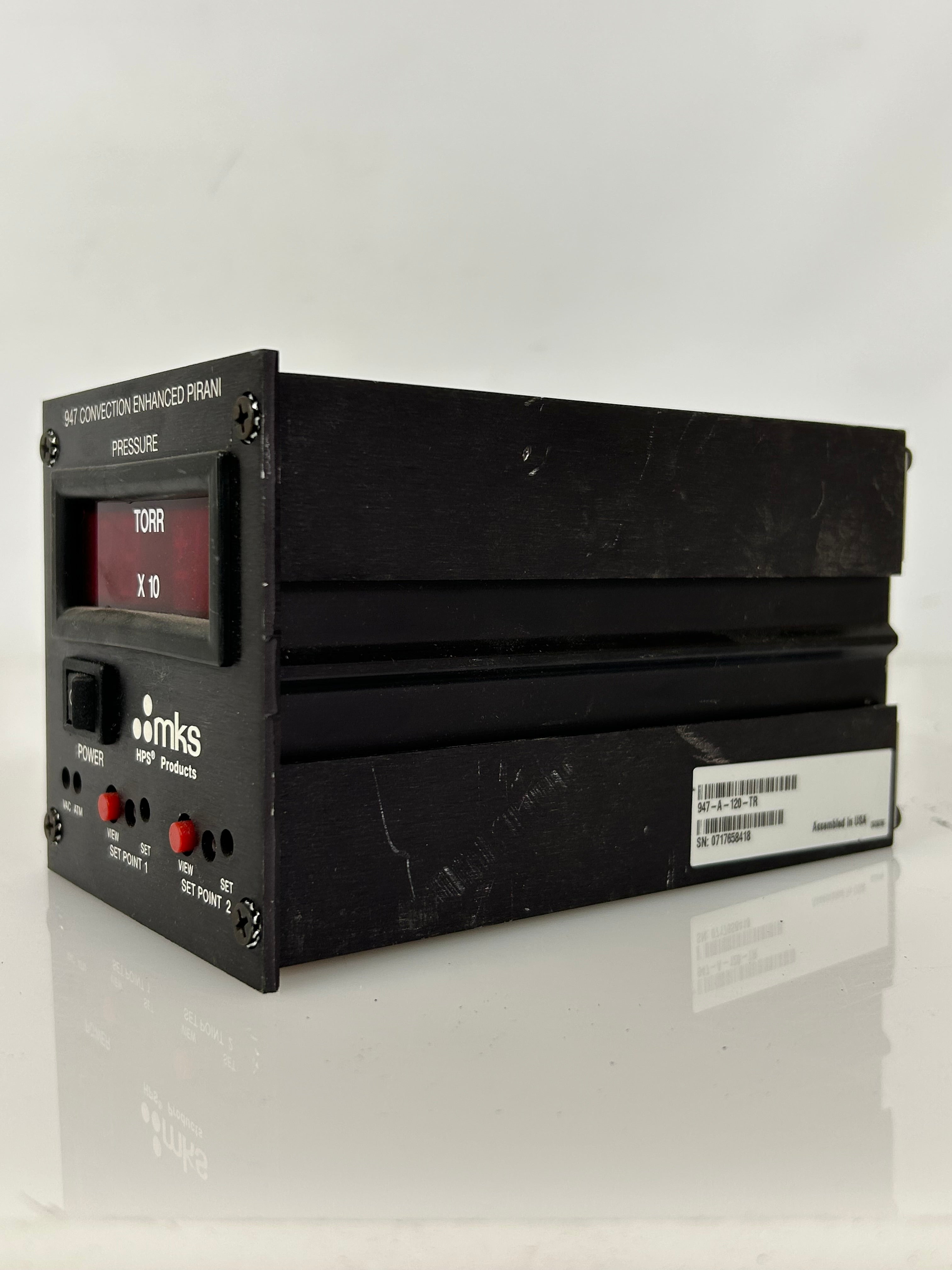 MKS 947 Convection Enhanced Pirani Pressure Controller