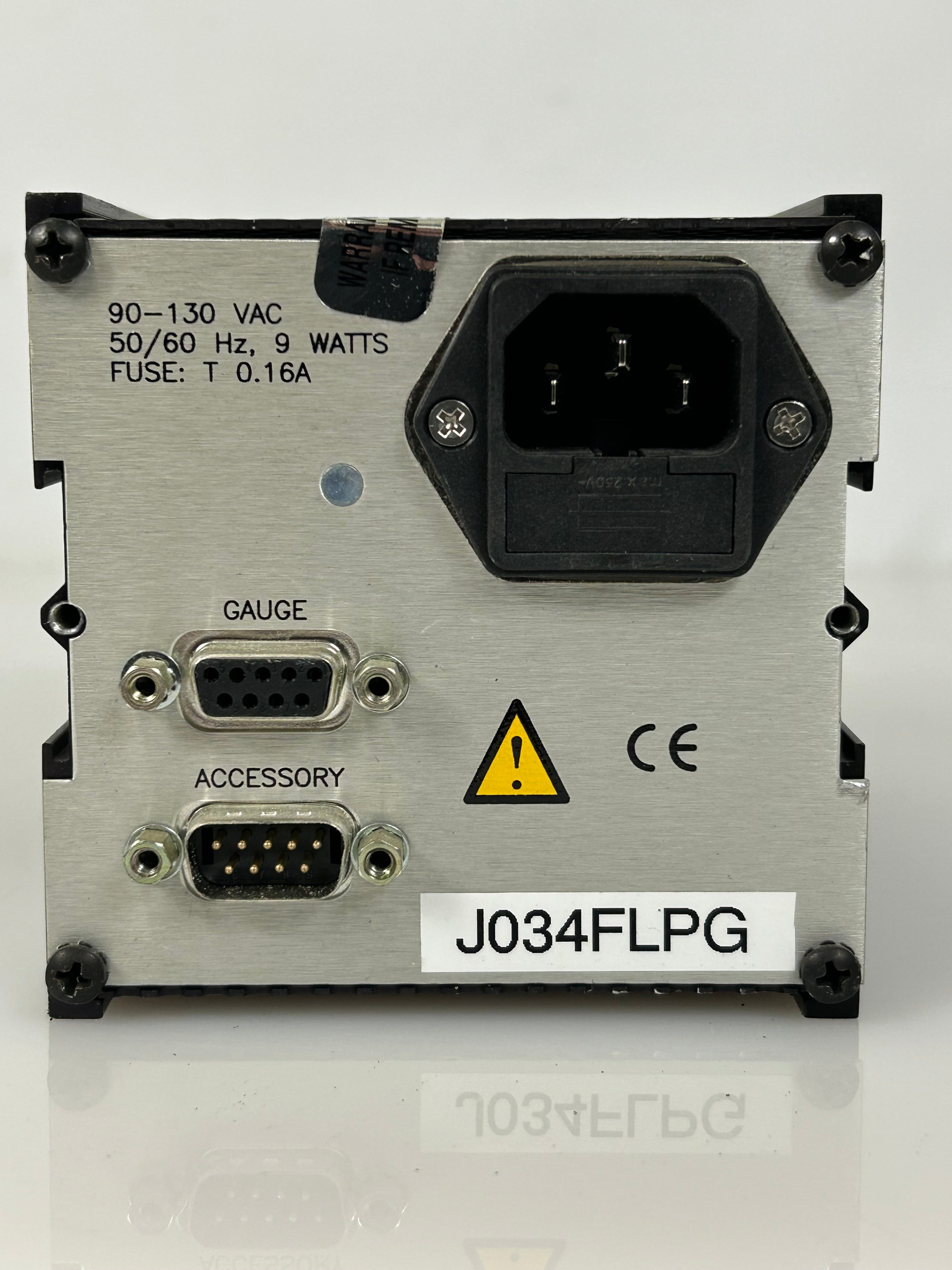 MKS 947 Convection Enhanced Pirani Pressure Controller