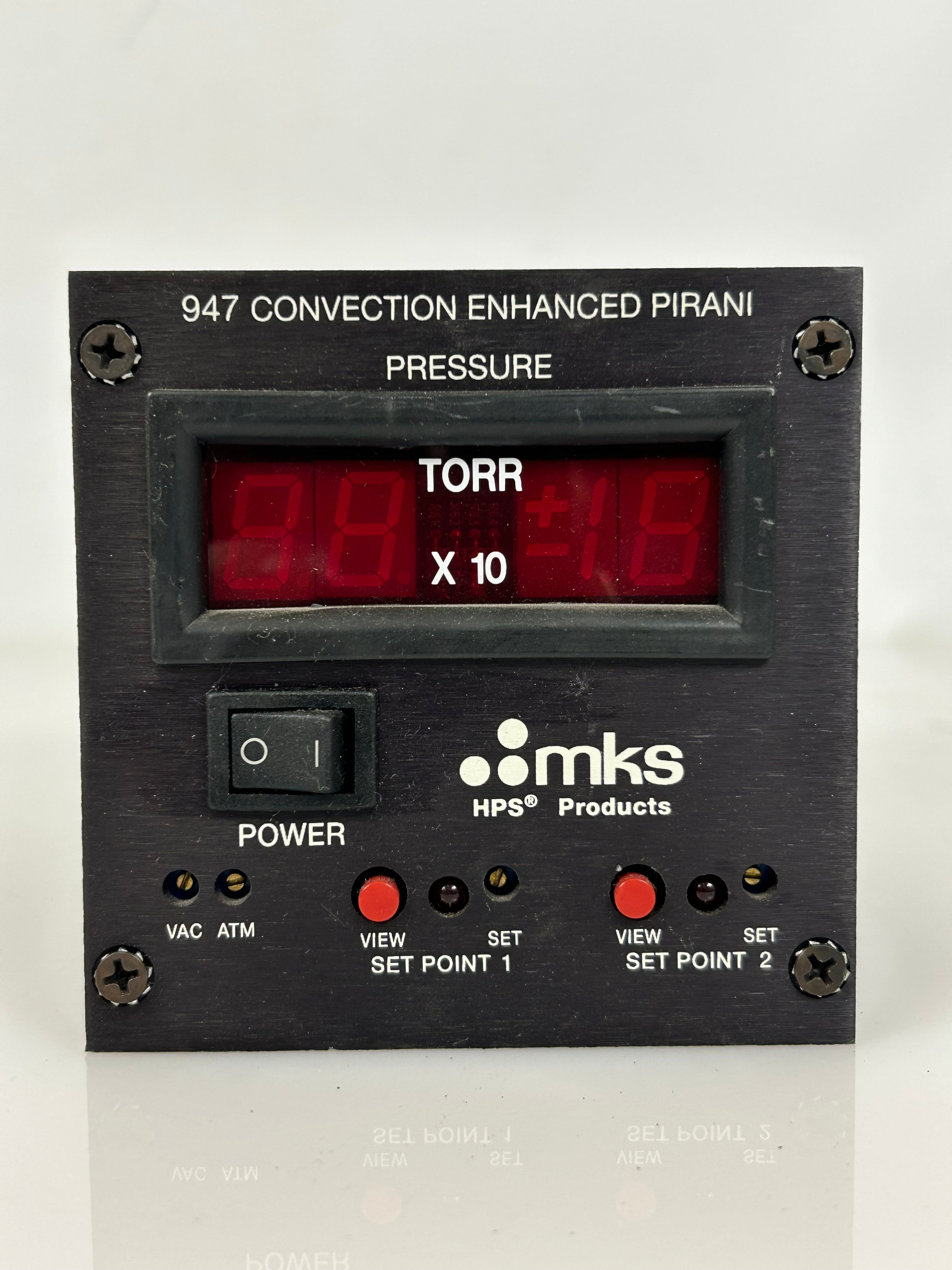 MKS 947 Convection Enhanced Pirani Pressure Controller