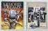 MLB Baseball Lot of 2 Hall of Fame Inductions 1991 and Opening Day 2015 Booklets