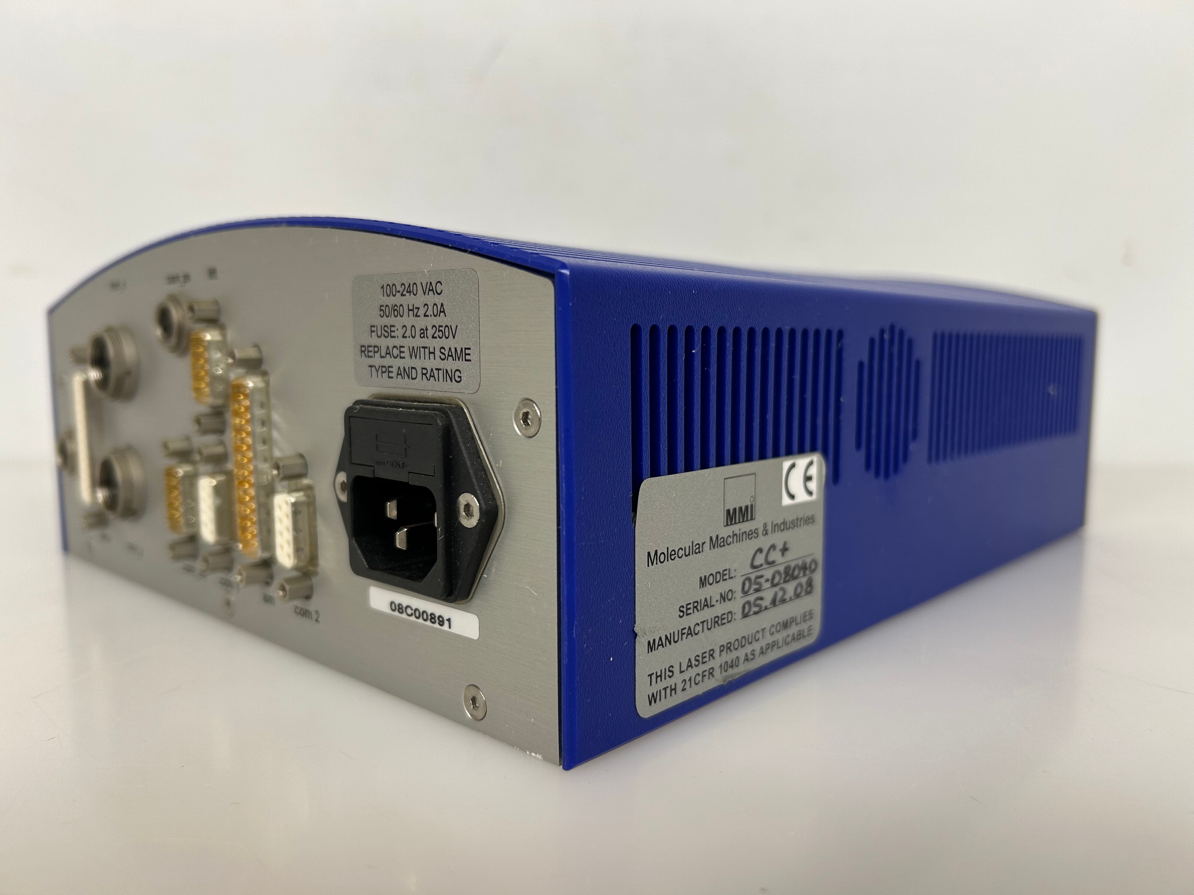 MMI Cellcut Molecular Machines Laser Microdissection System Box CC+