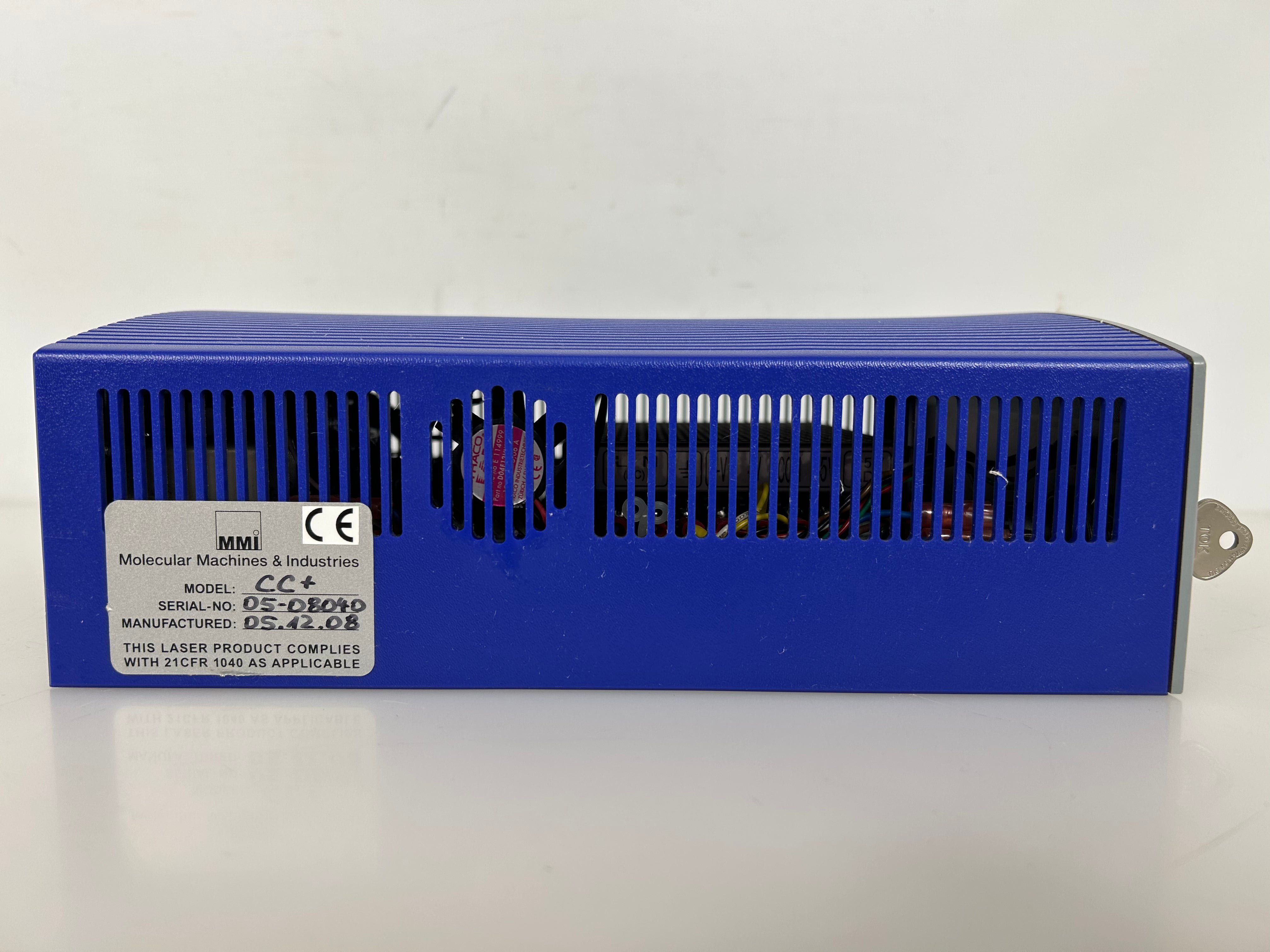 MMI Cellcut Molecular Machines Laser Microdissection System Box CC+