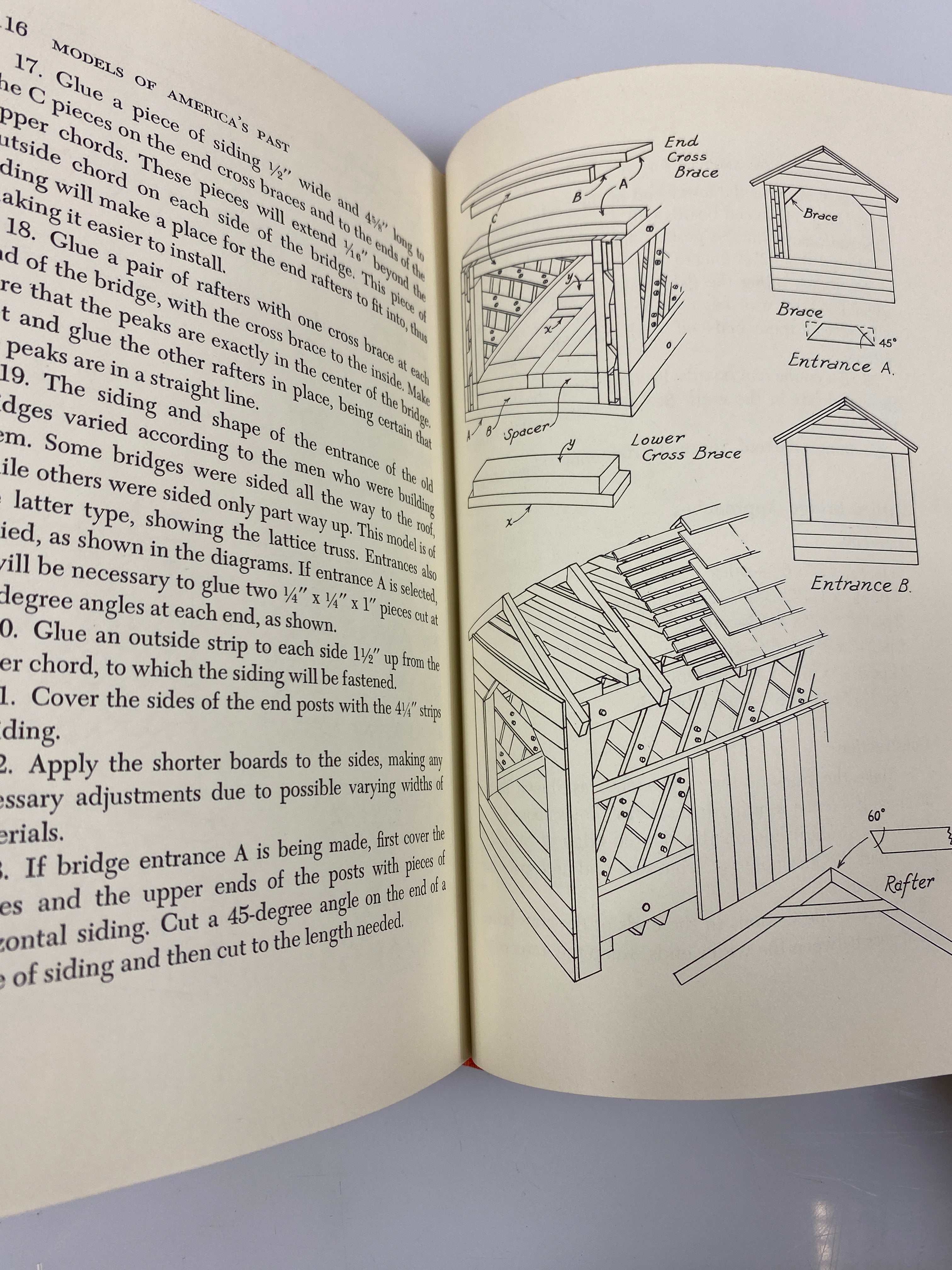 Models of America's Past by Maginley 1969 HCDJ