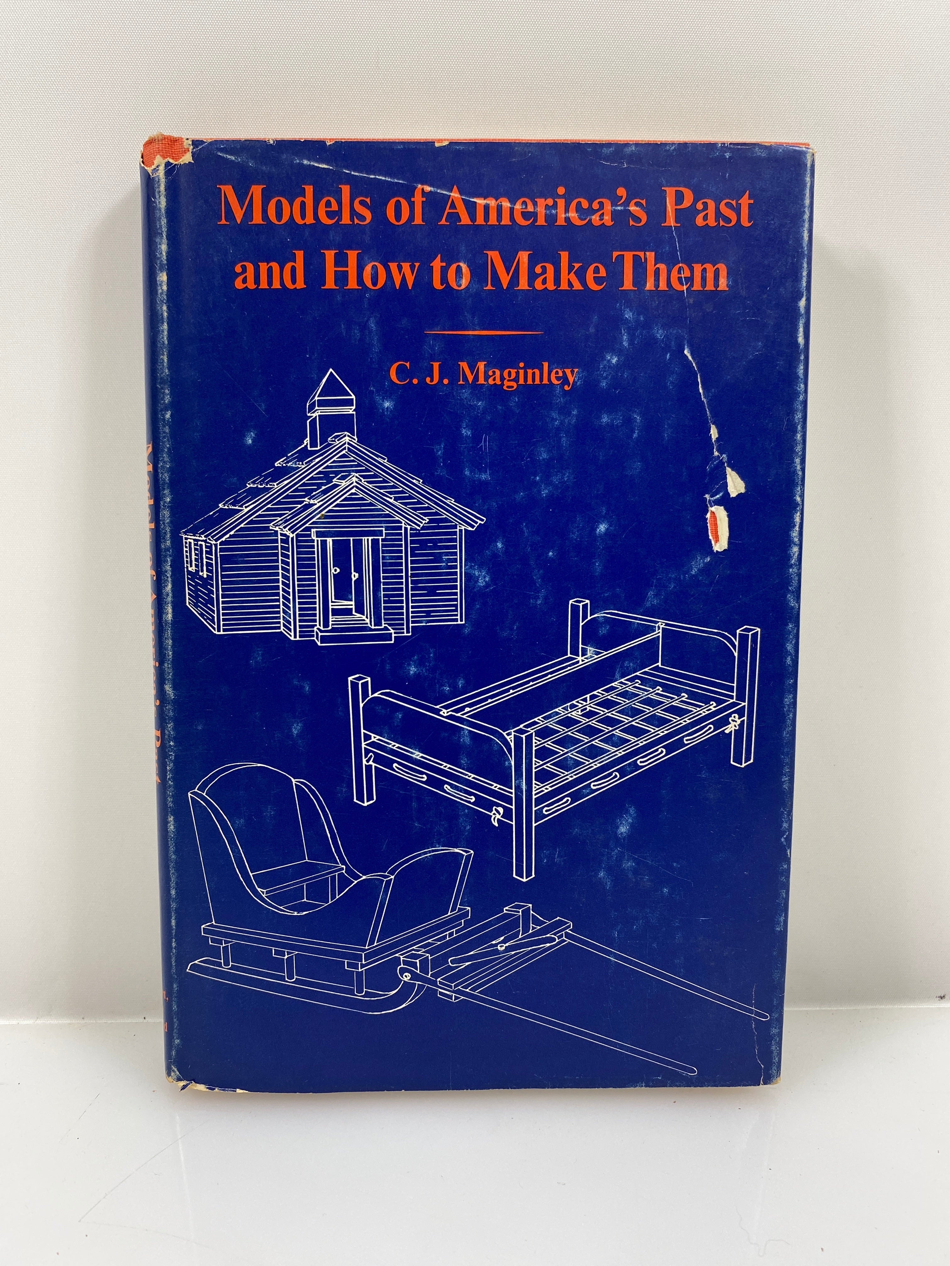 Models of America's Past by Maginley 1969 HCDJ