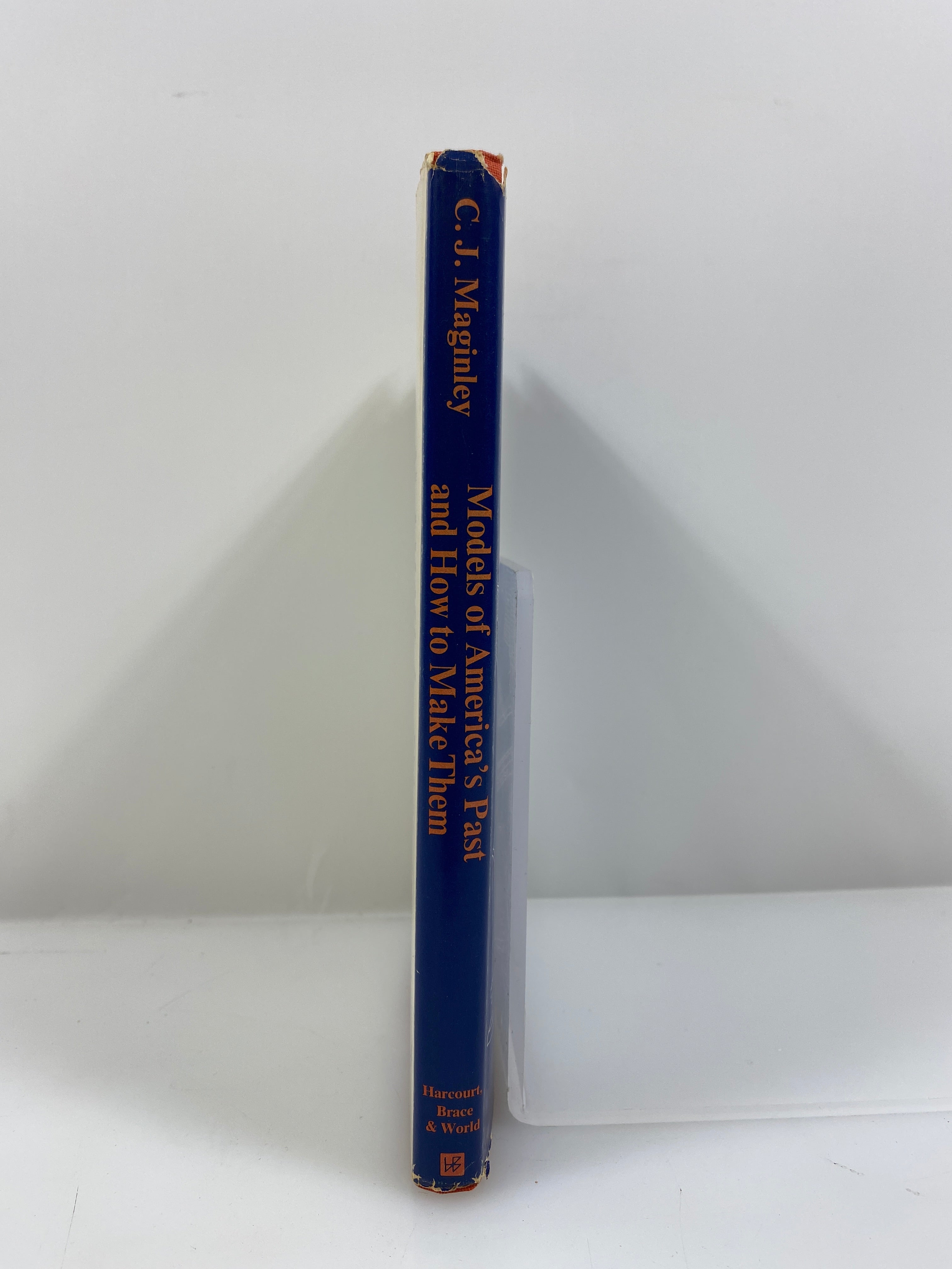 Models of America's Past by Maginley 1969 HCDJ