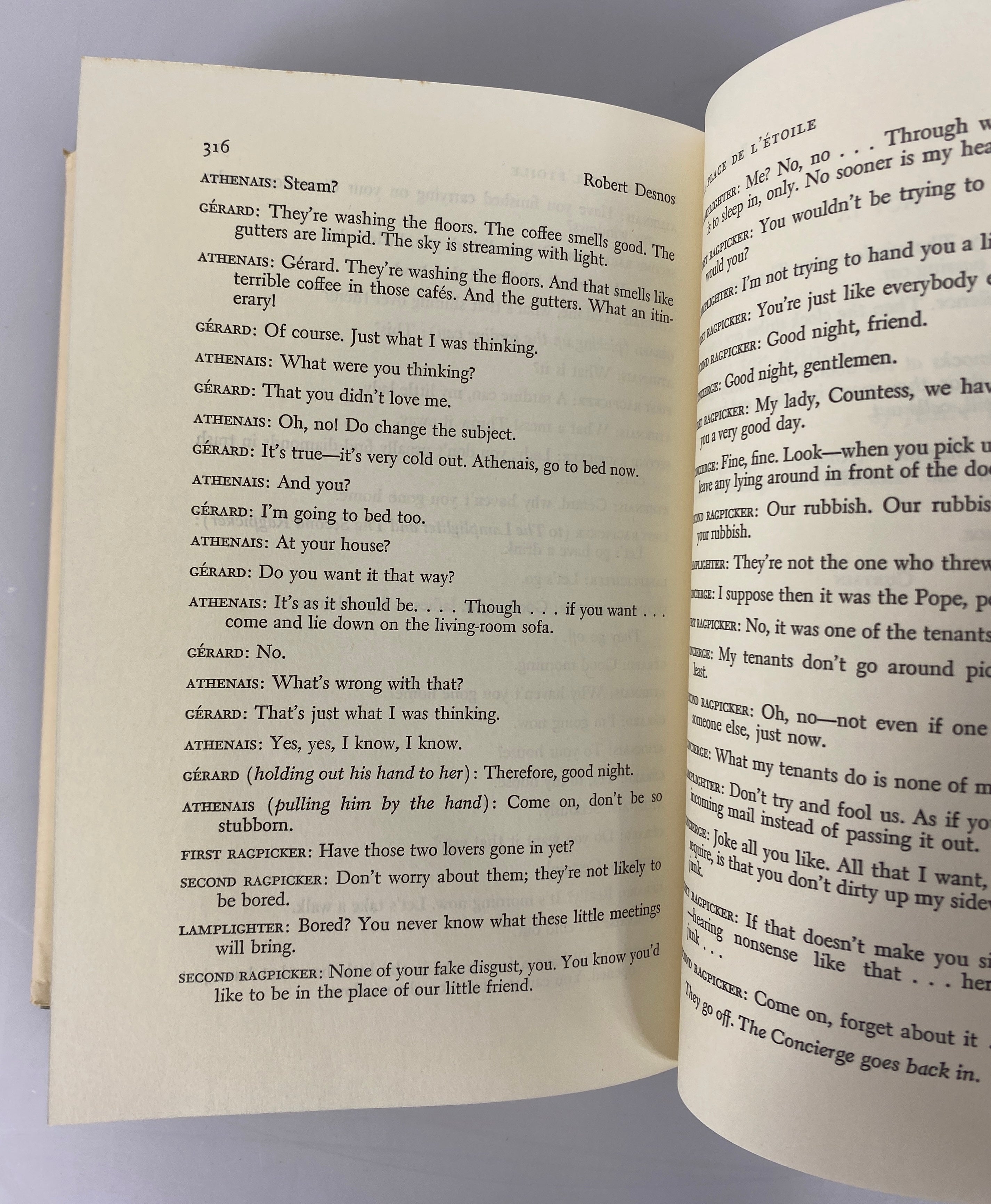 Modern French Theatre An Anthology of Plays Benedikt/Wellwarth 1st Ed HC DJ