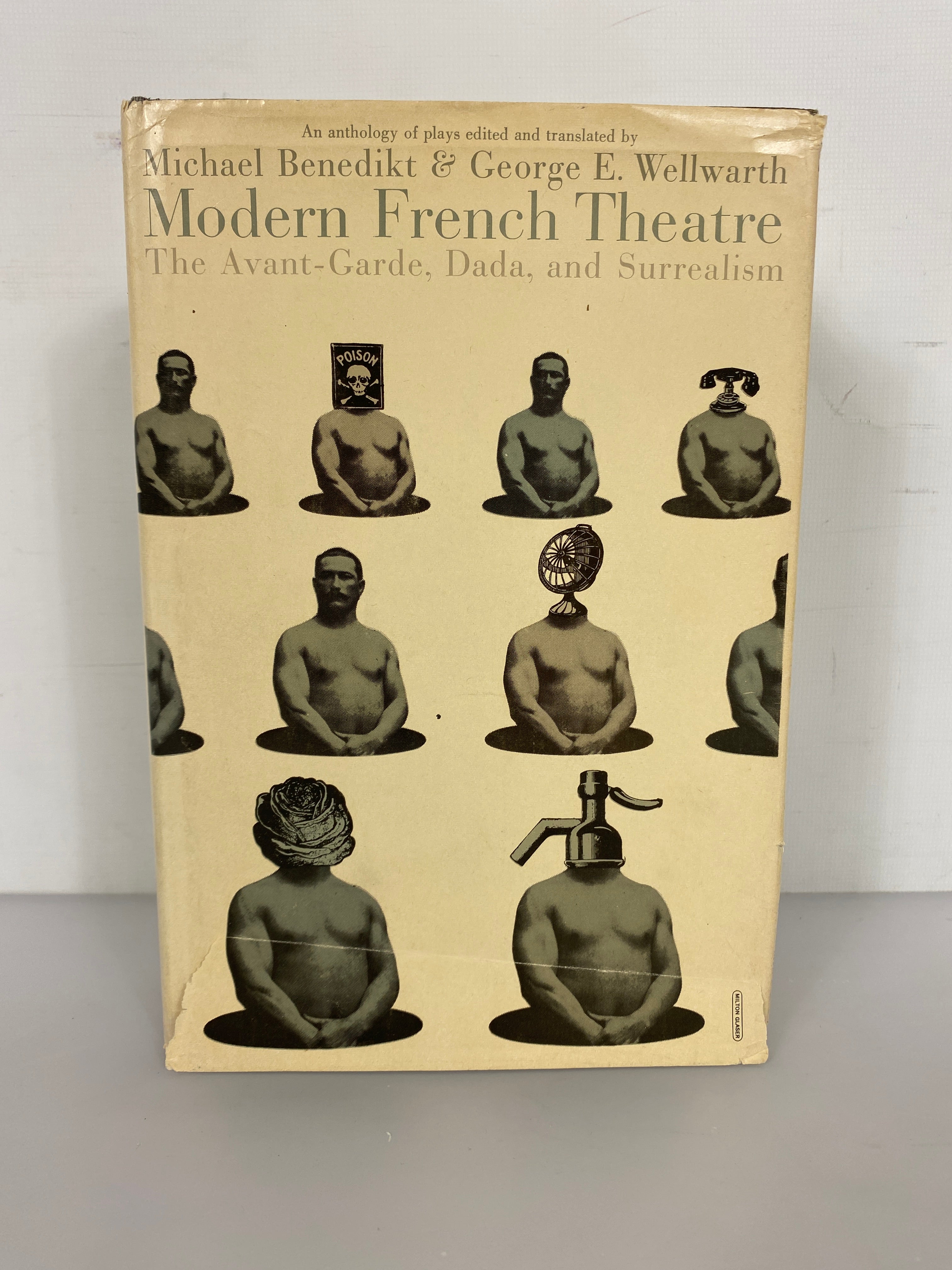 Modern French Theatre An Anthology of Plays Benedikt/Wellwarth 1st Ed HC DJ