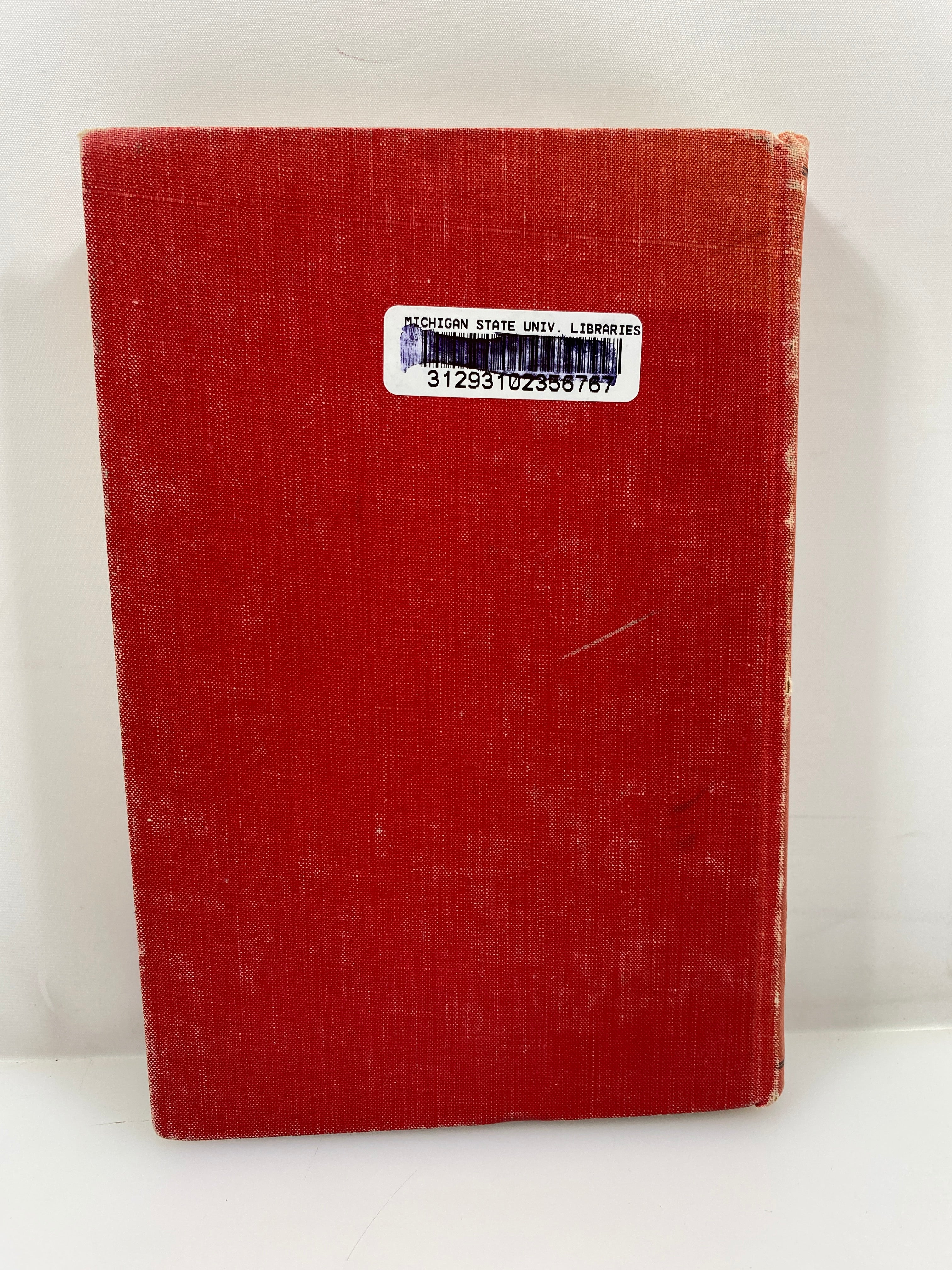 Modern Japanese Fiction by Morrison Ex-library 1955 HC