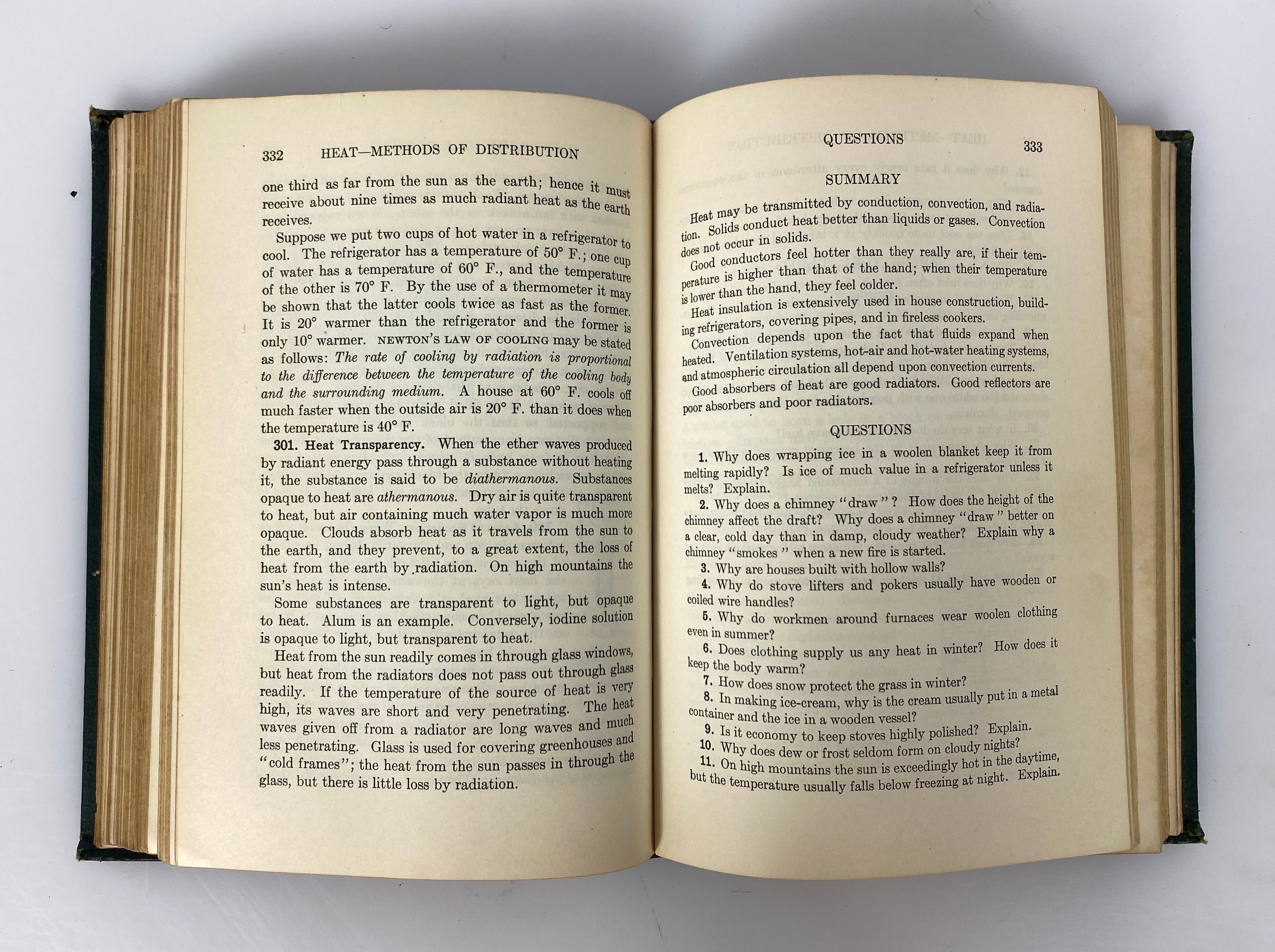 Modern Physics by Charles E. Dull 1933 Vintage HC Textbook