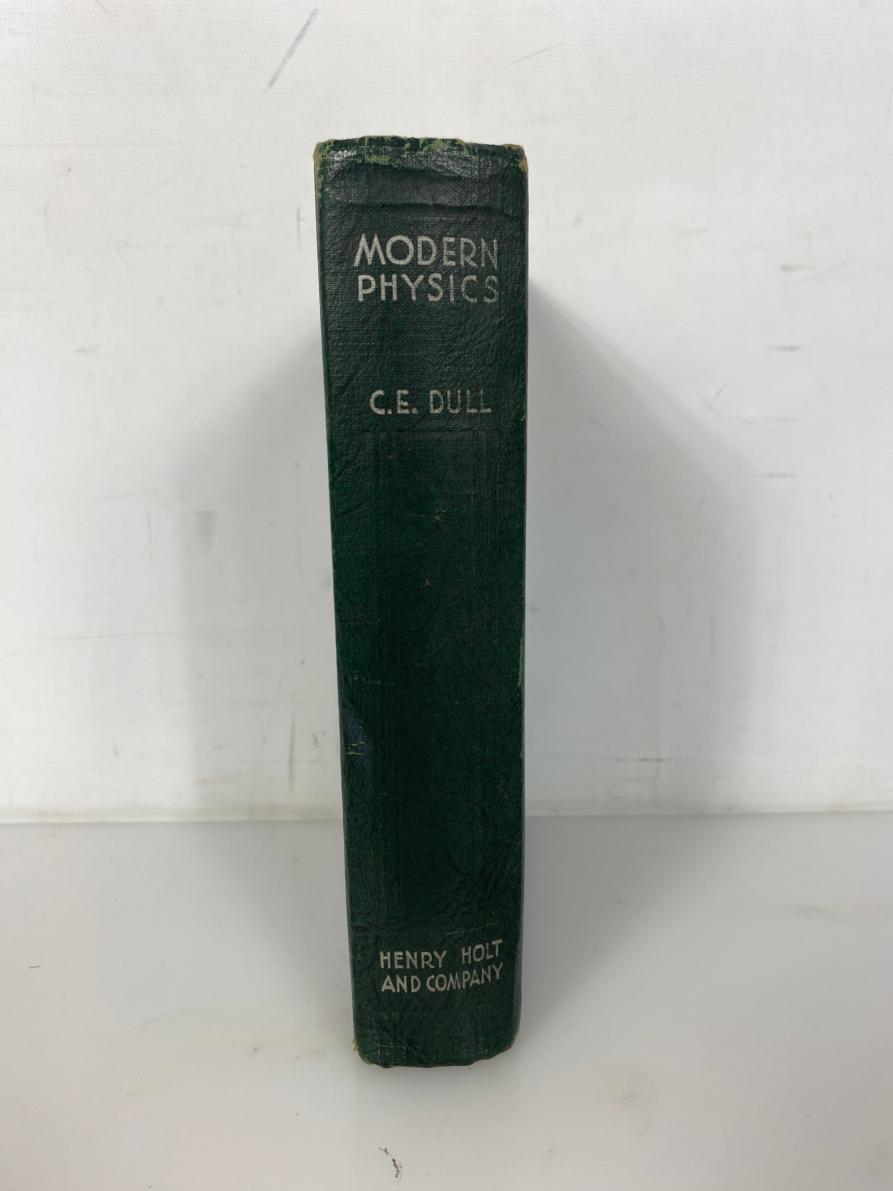Modern Physics by Charles E. Dull 1933 Vintage HC Textbook