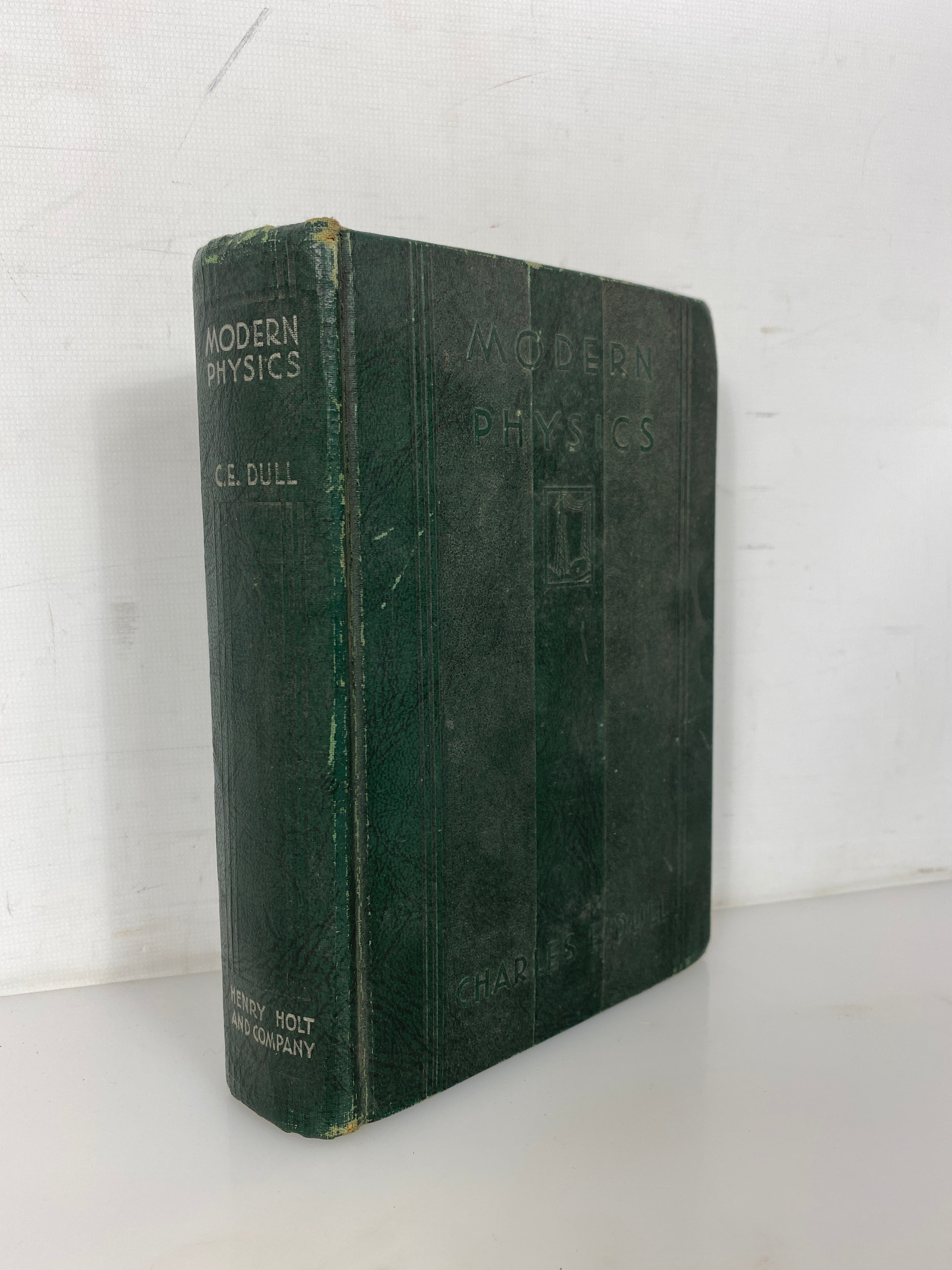 Modern Physics by Charles E. Dull 1933 Vintage HC Textbook