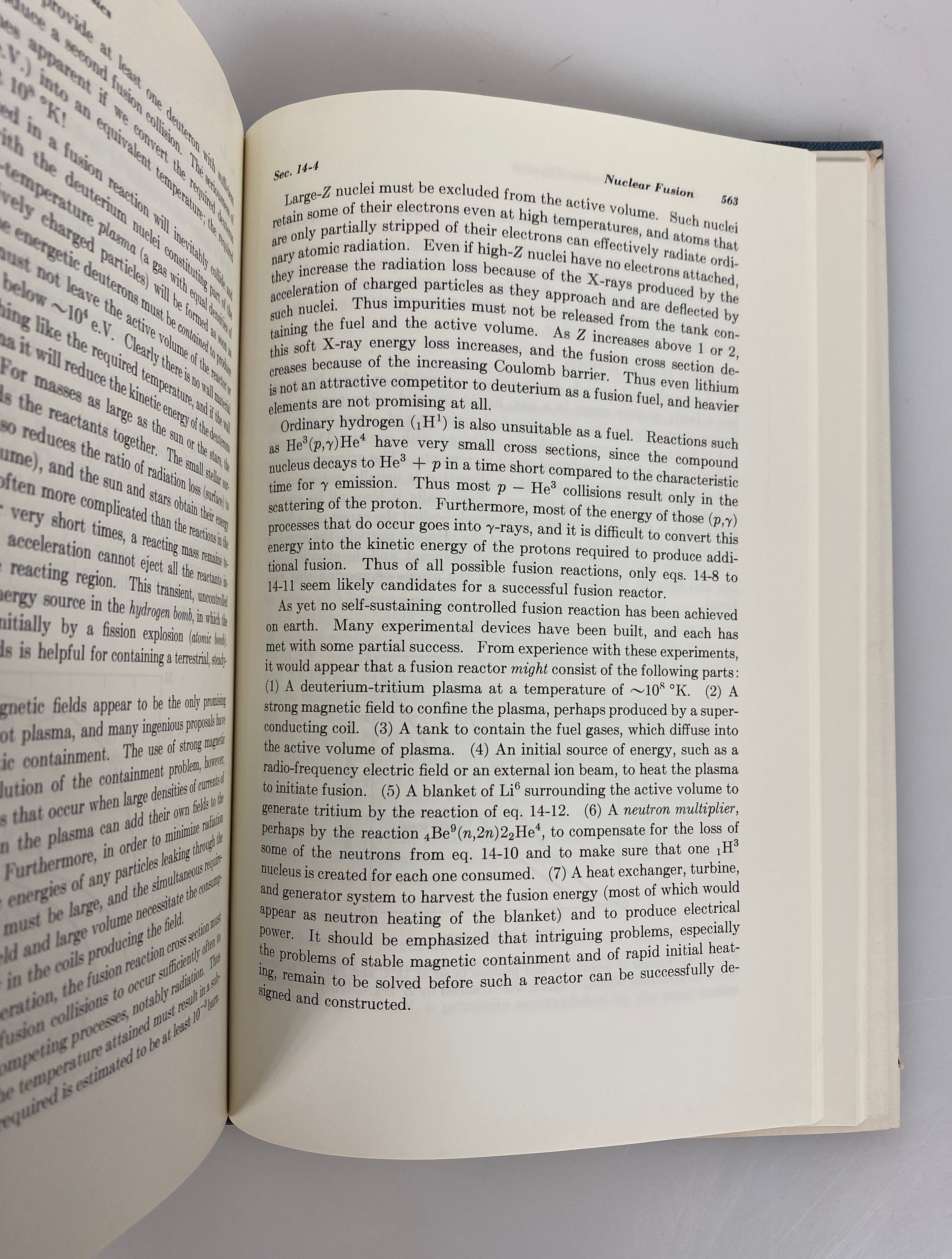 Modern Physics by Robert L. Sproull 1964 Second Edition HC DJ
