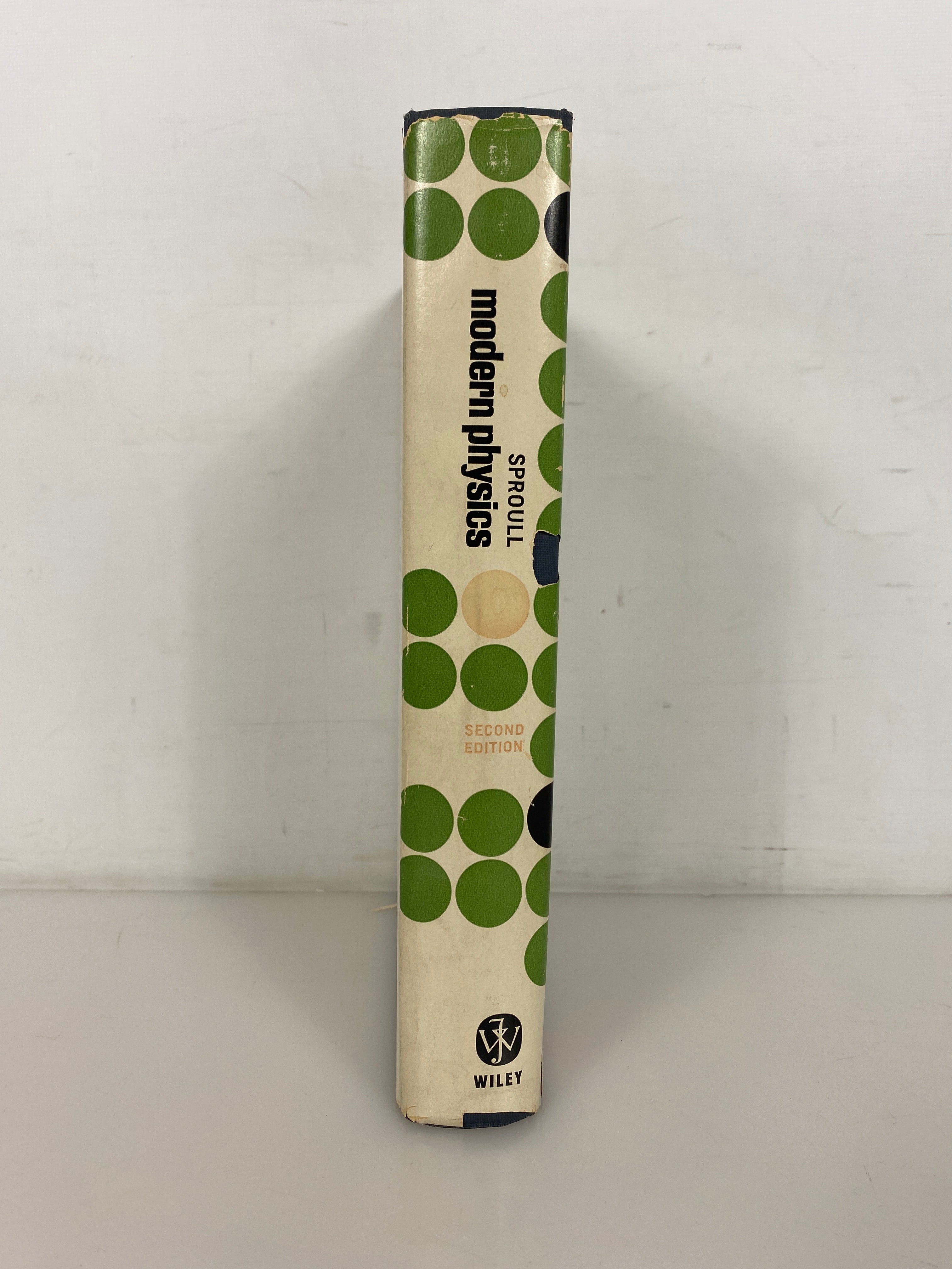 Modern Physics by Robert L. Sproull 1964 Second Edition HC DJ