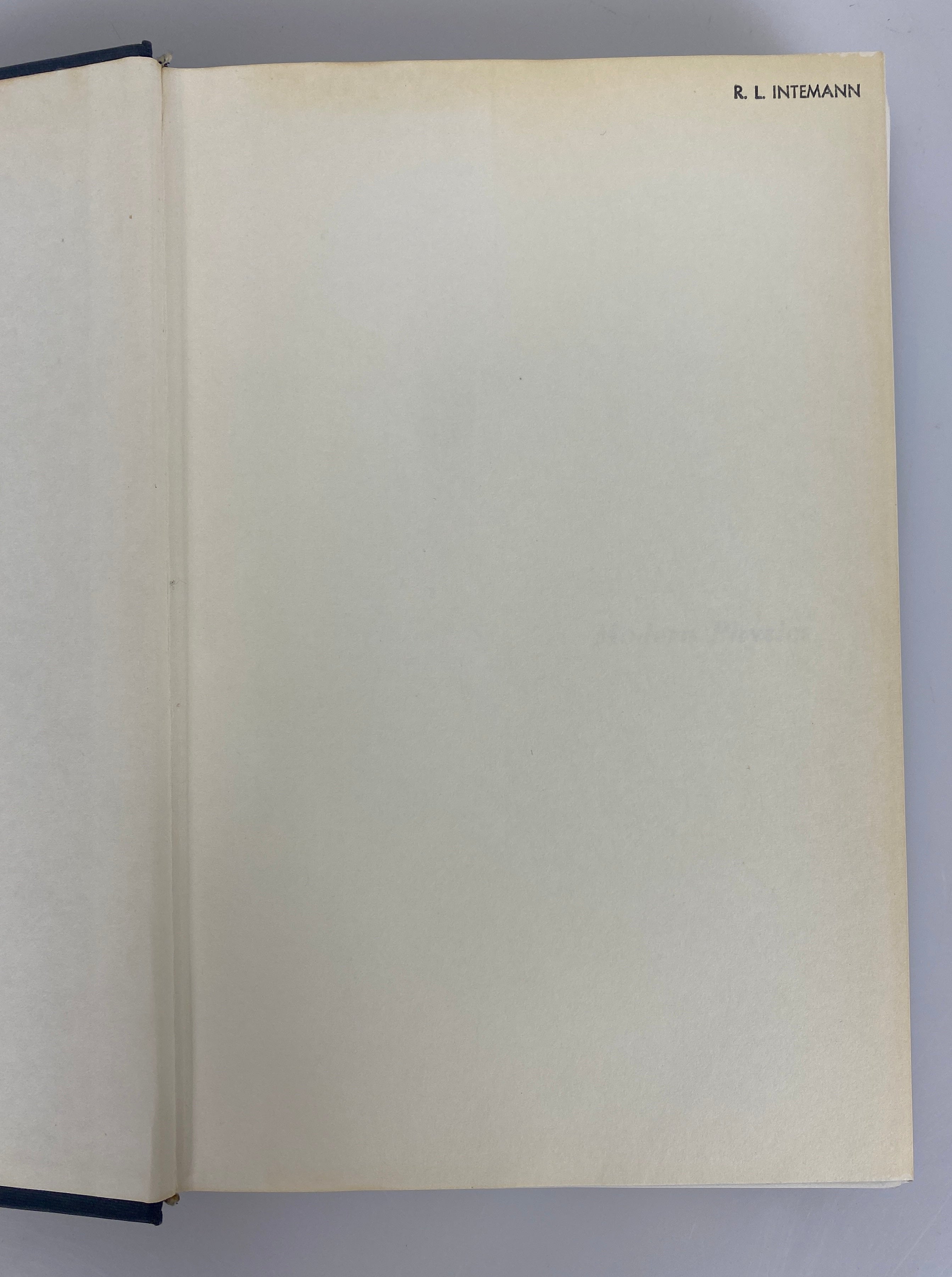 Modern Physics by Robert L. Sproull 1964 Second Edition HC DJ