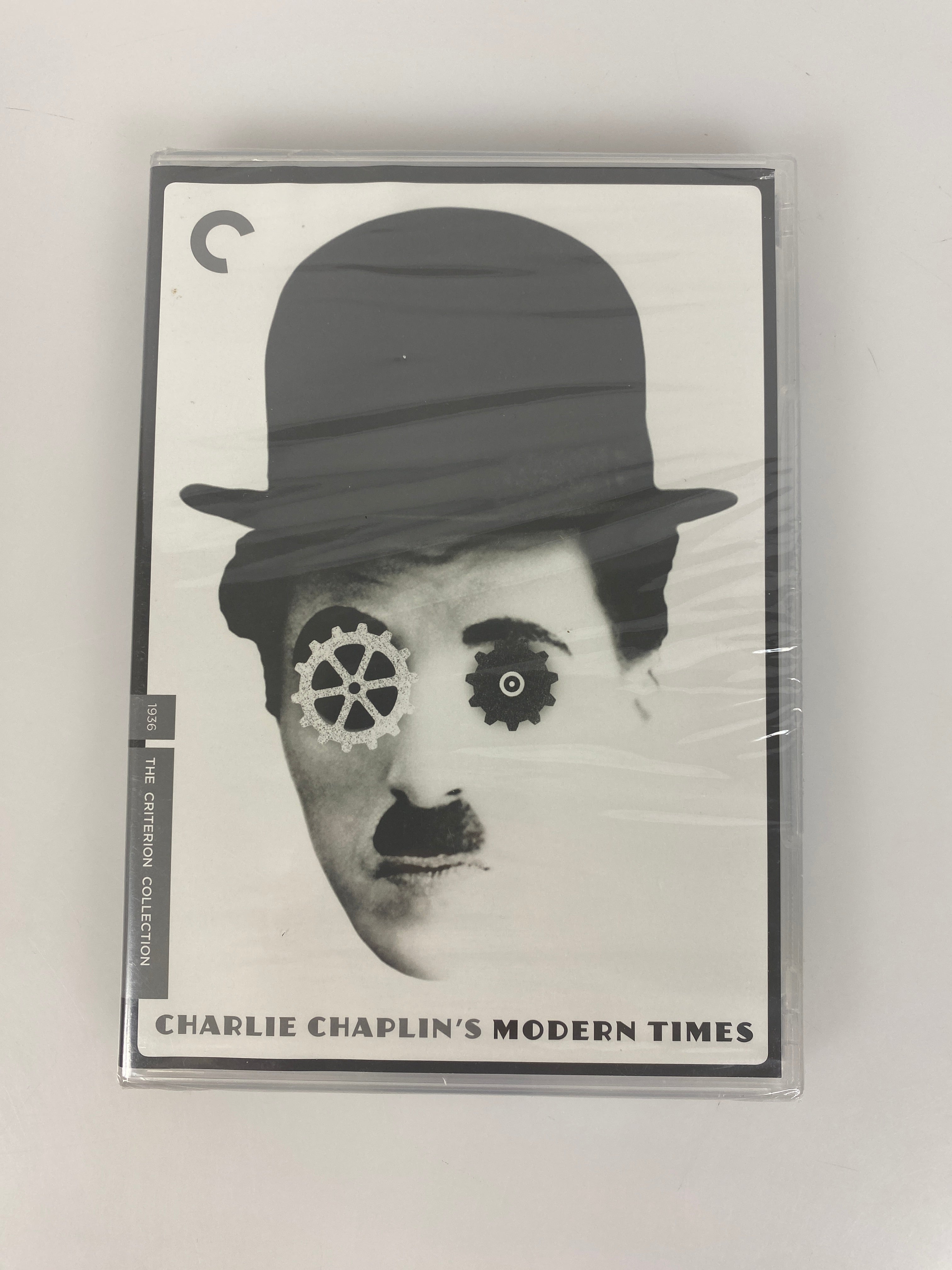 Modern Times Charlie Chaplin Film DVD new in wrap 1936