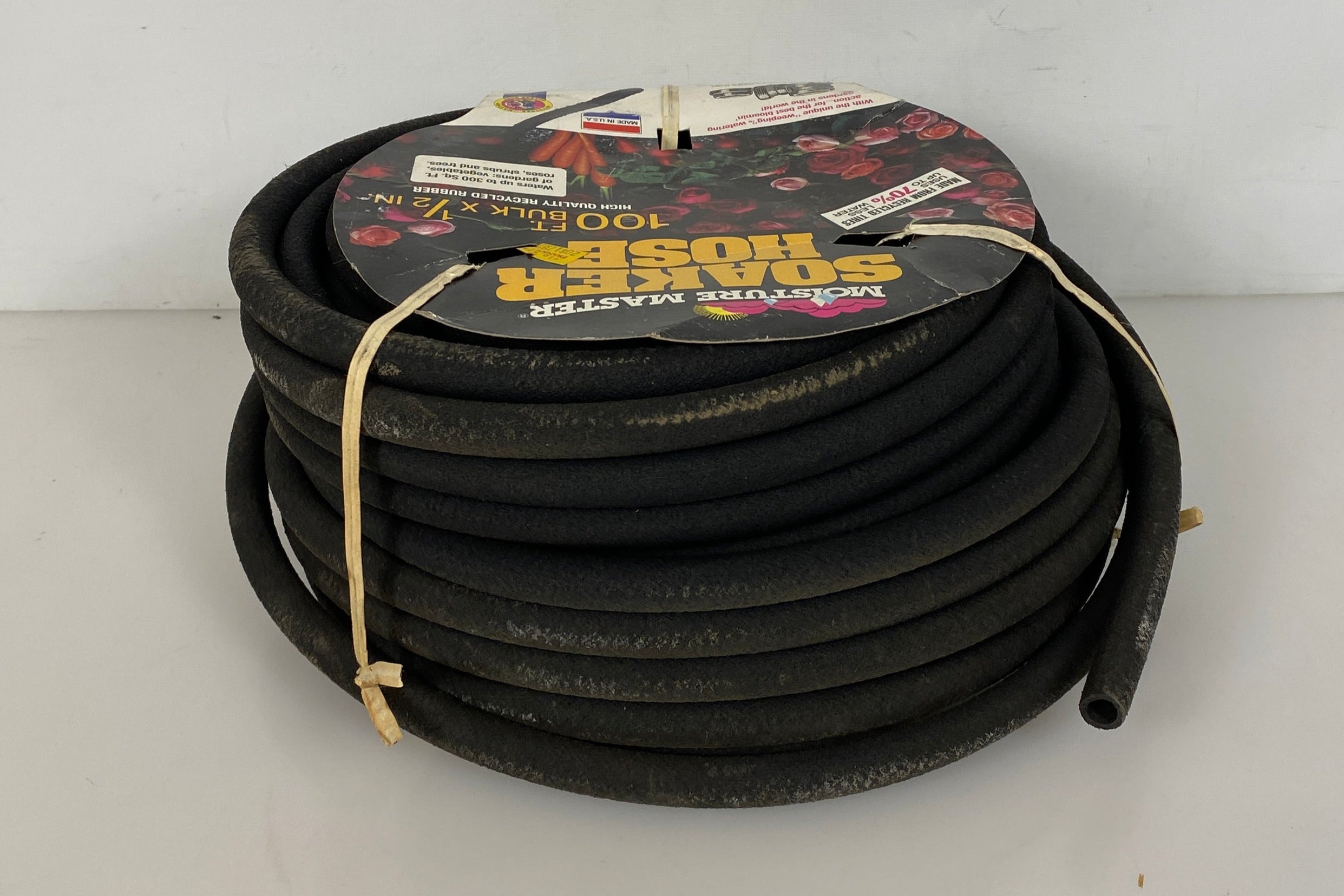 Moisture Master 100 Foot Rubber Hose