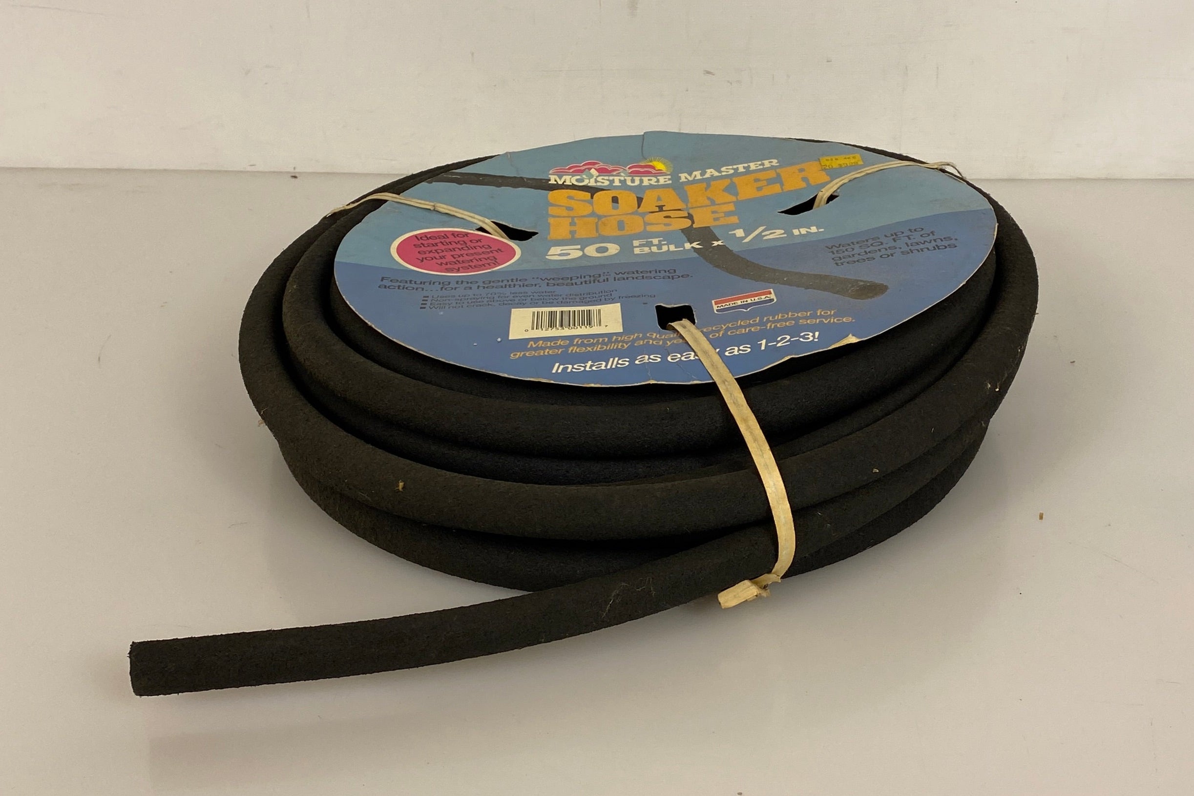Moisture Master 50 Foot Rubber Hose