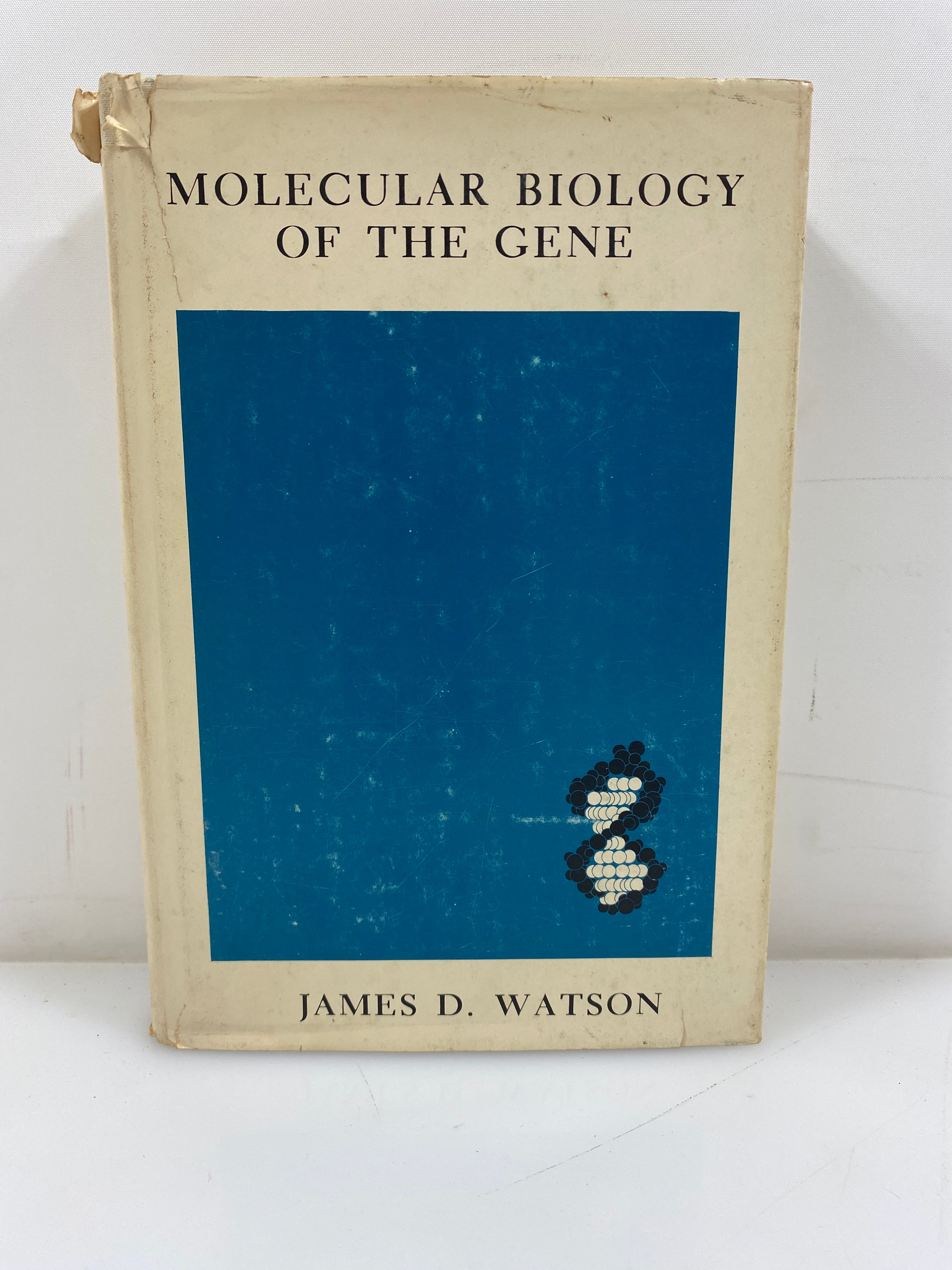Molecular Biology of the Gene by Watson 1st Ed. 1965 HCDJ