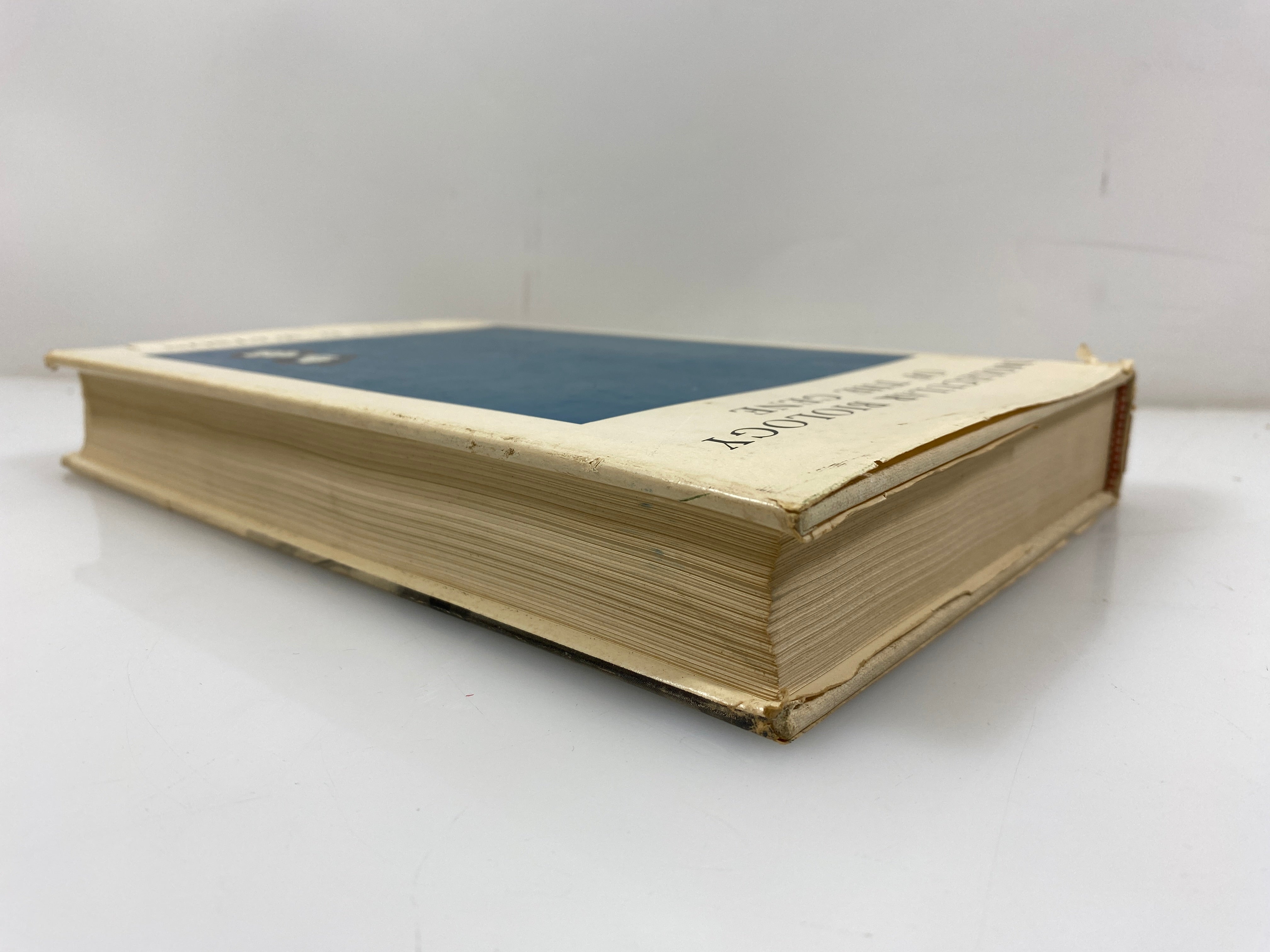 Molecular Biology of the Gene by Watson 1st Ed. 1965 HCDJ