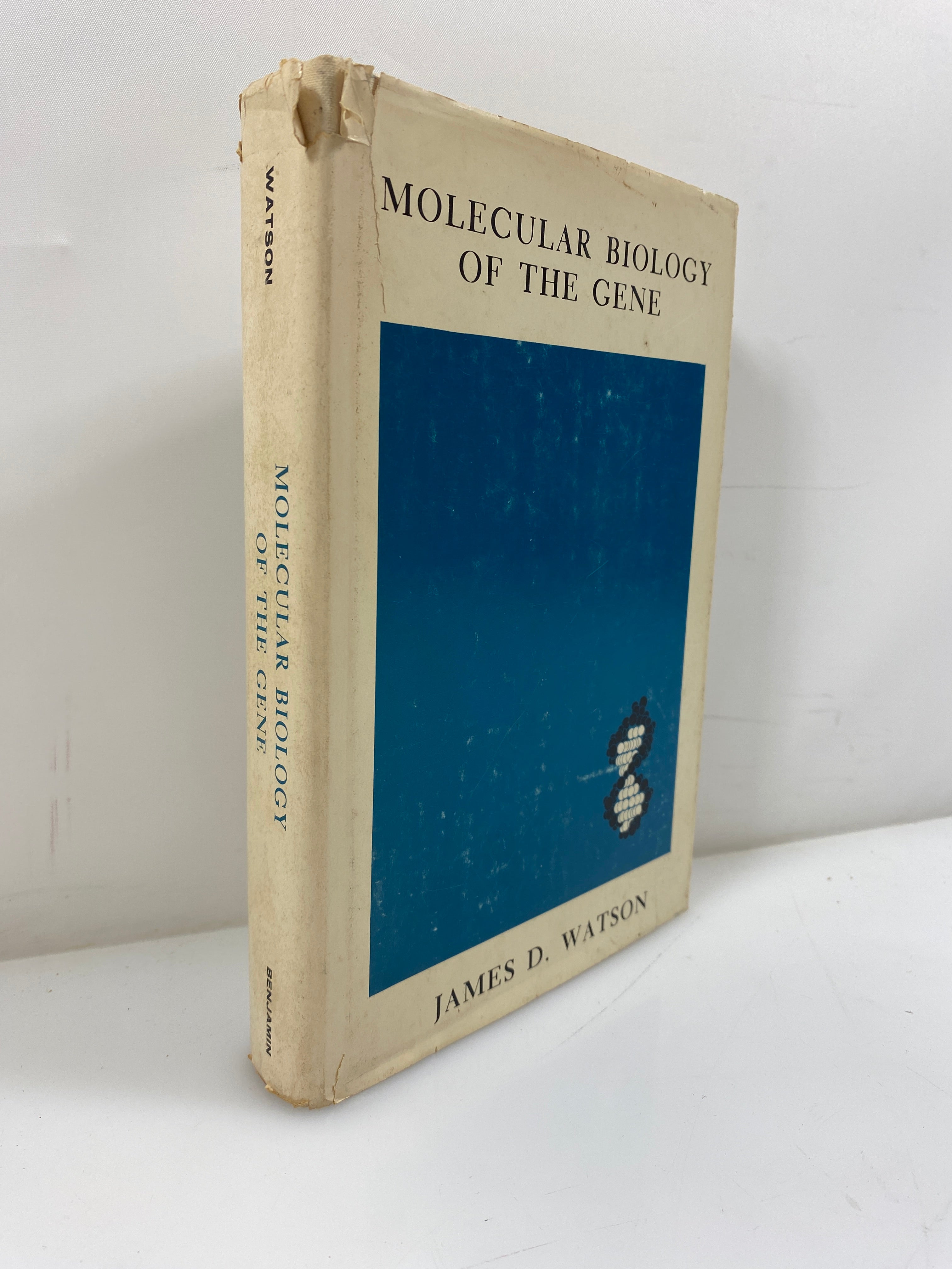 Molecular Biology of the Gene by Watson 1st Ed. 1965 HCDJ