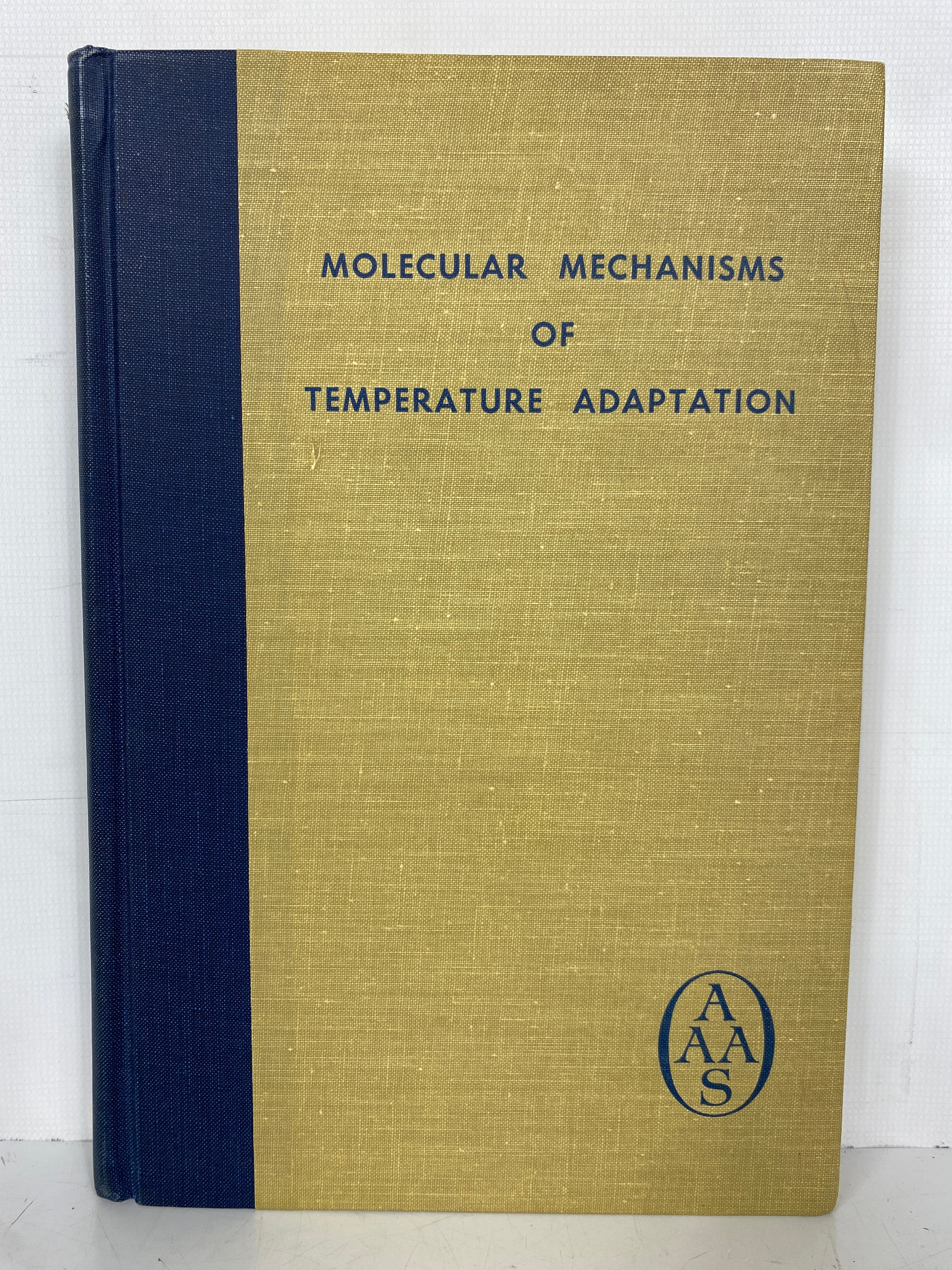 Molecular Mechanisms of Temperature Adaptation Prosser 1967 HC
