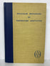 Molecular Mechanisms of Temperature Adaptation Prosser 1967 HC