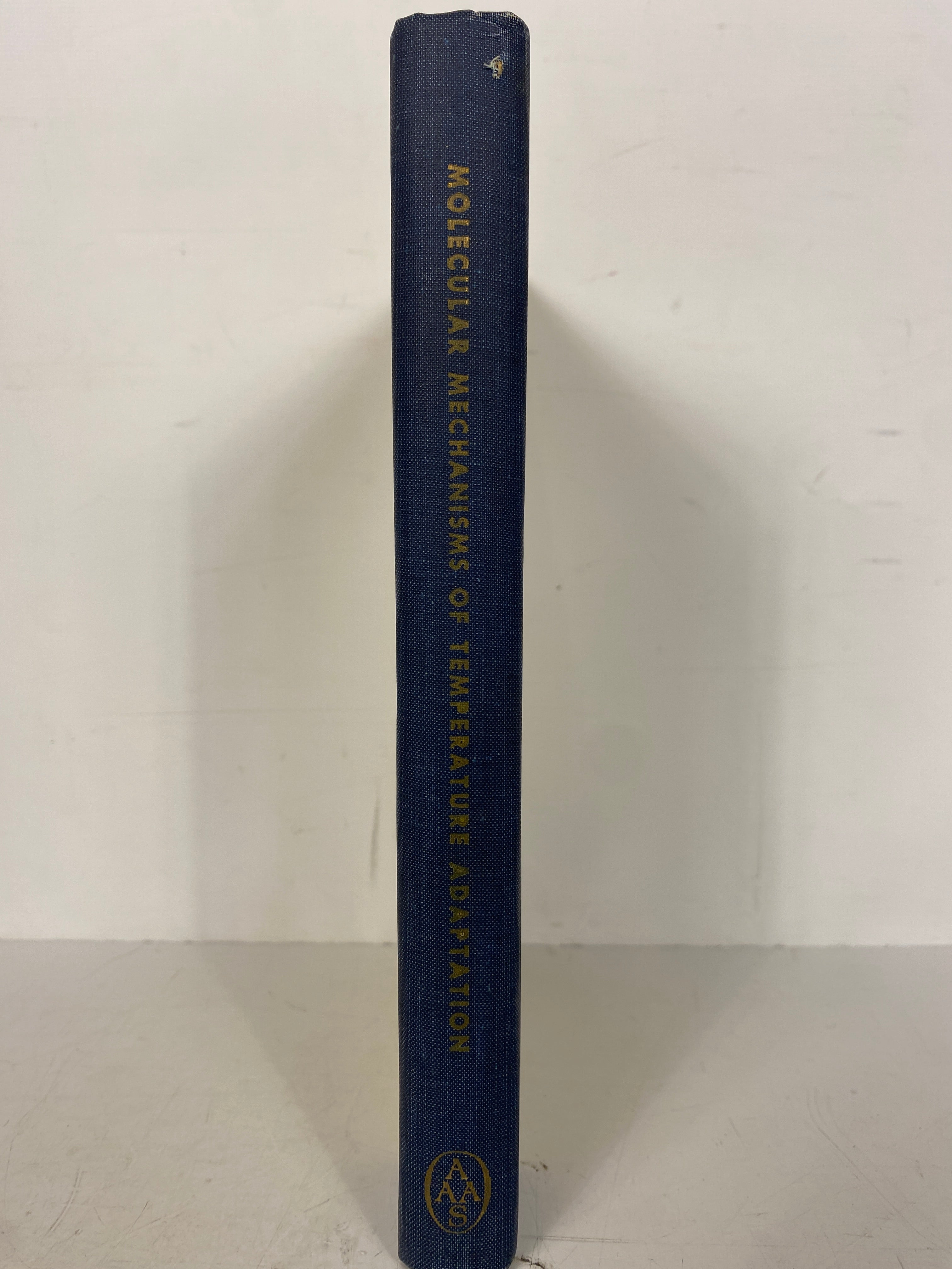 Molecular Mechanisms of Temperature Adaptation Prosser 1967 HC