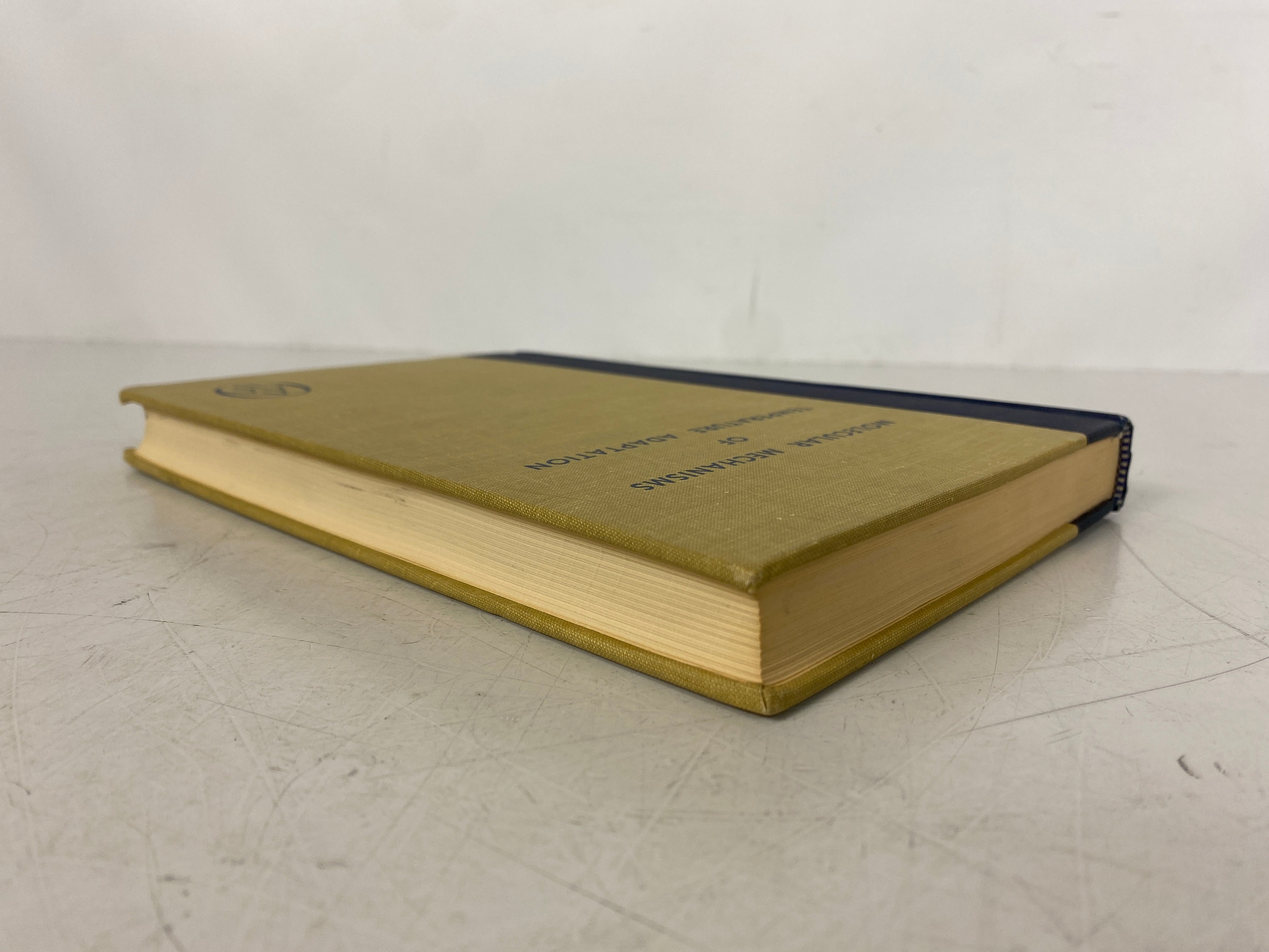 Molecular Mechanisms of Temperature Adaptation Prosser 1967 HC