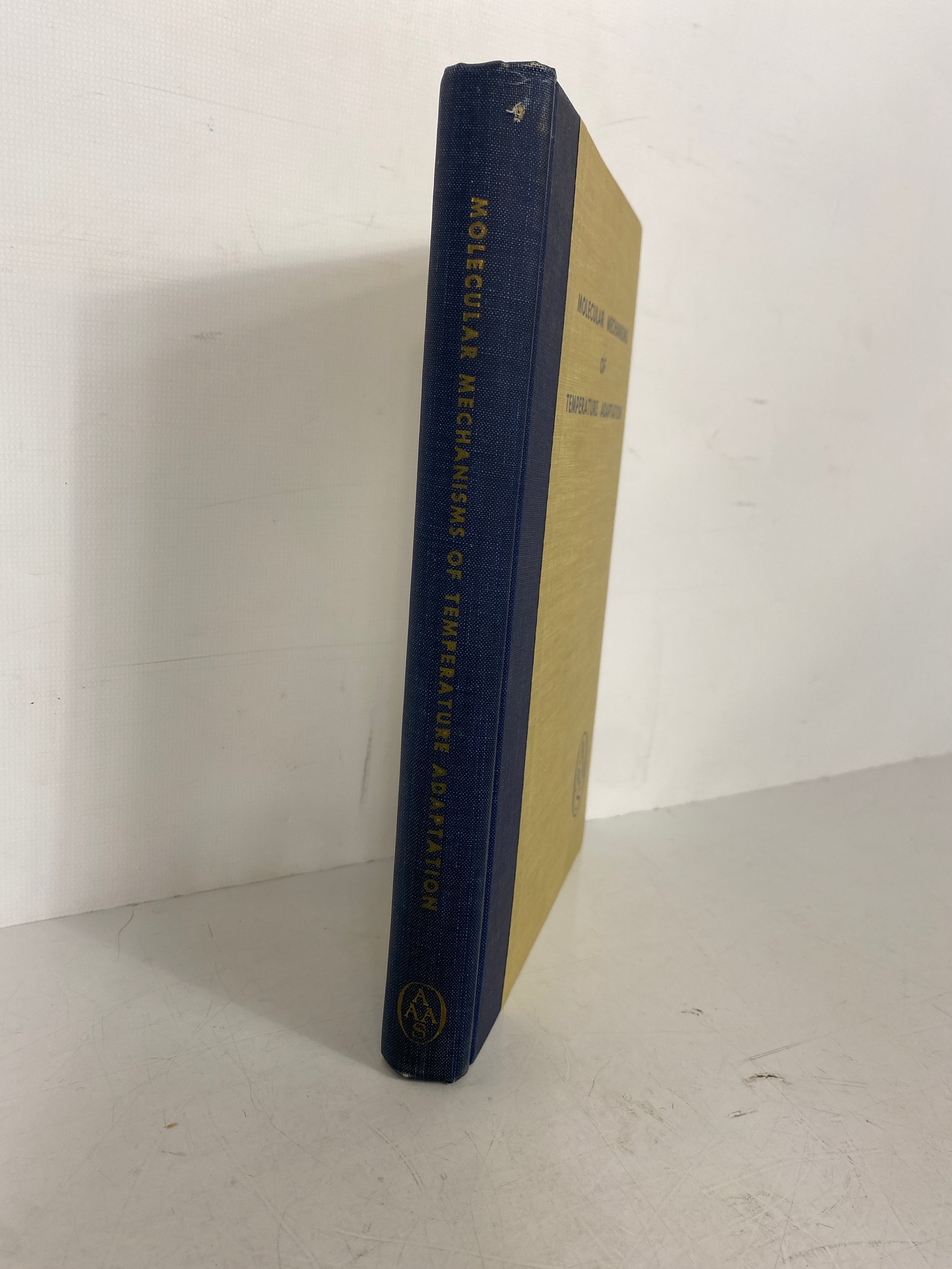 Molecular Mechanisms of Temperature Adaptation Prosser 1967 HC