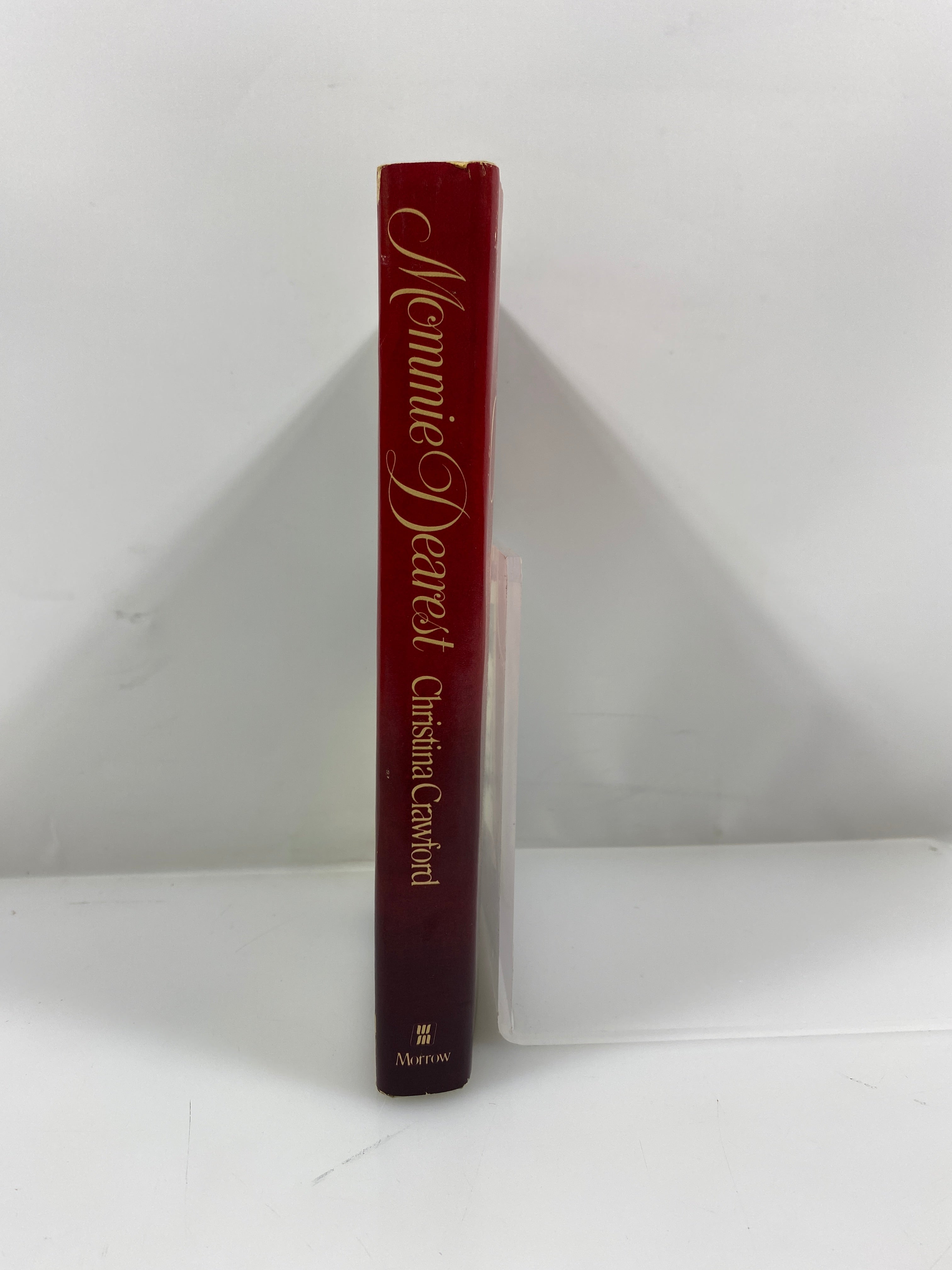 Mommie Dearest by Crawford 1978 HCDJ