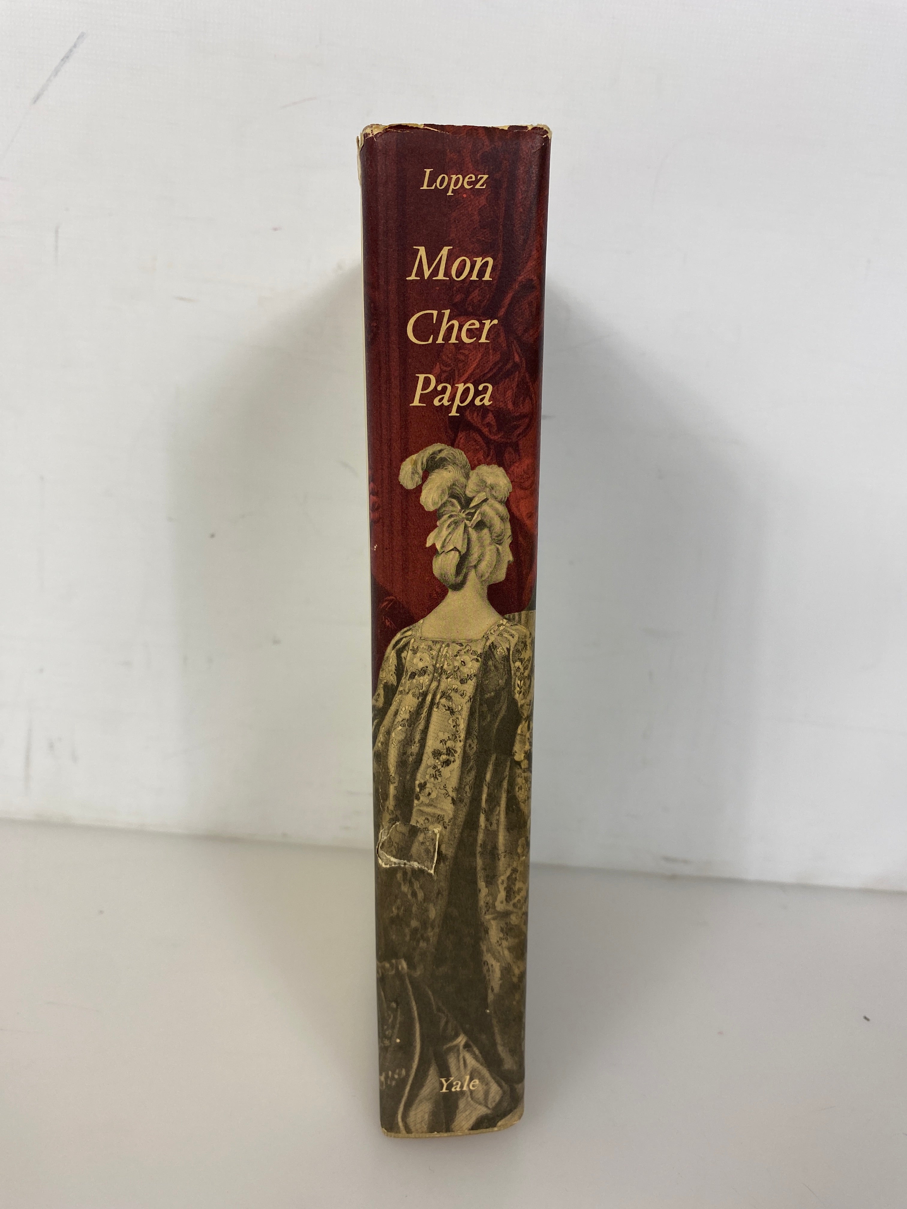 Mon Cher Papa Franklin & the Ladies of Paris (1st) Inscribed by Author to Son