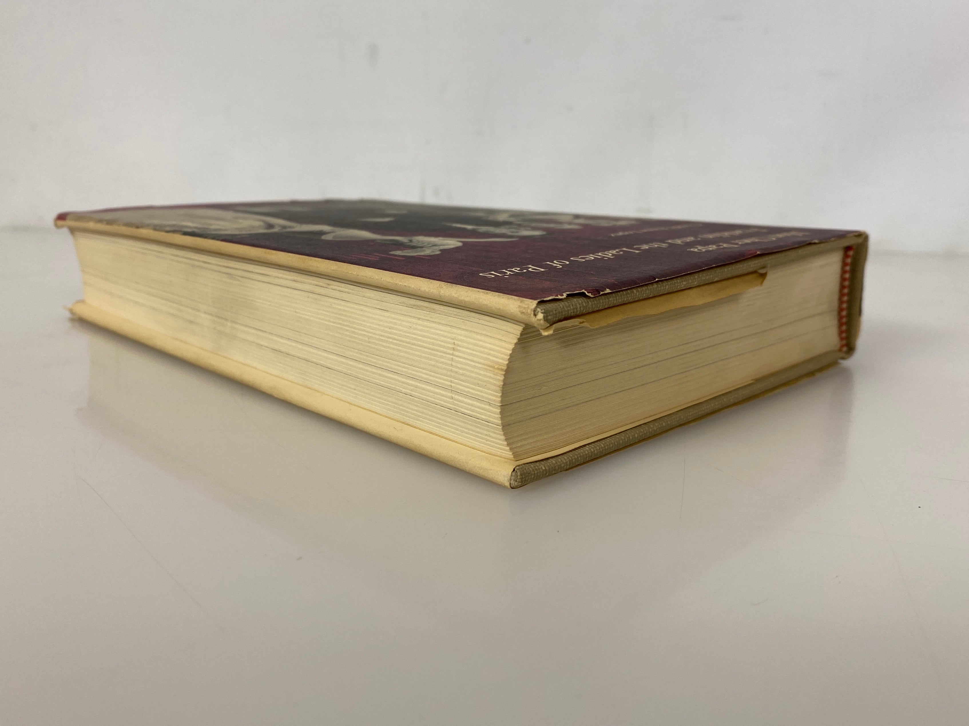 Mon Cher Papa Franklin & the Ladies of Paris (1st) Inscribed by Author to Son